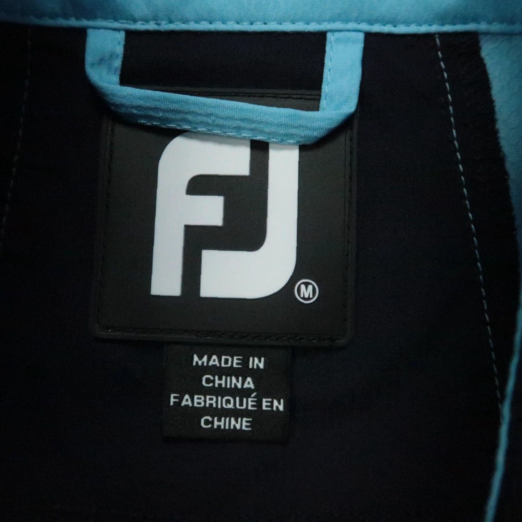 Footjoy Footjoy Pullover Men Regular Size M Blue Color Long Sleeve 1/4 Zip Lightweight Pockets Windshirt Size US M / EU 48-50 / 2 - 3 Thumbnail