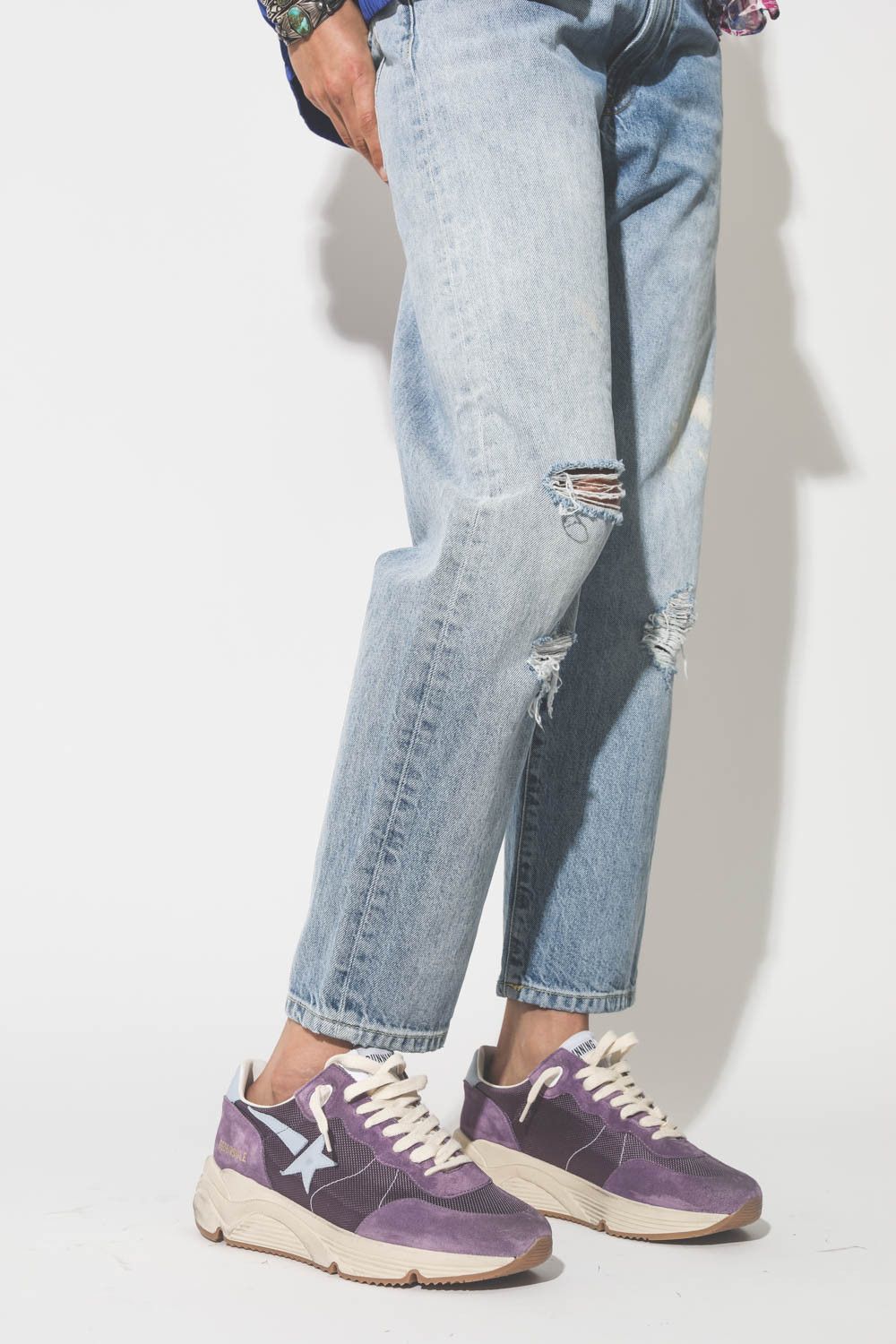 Golden Goose o1bcso1str1124 Sneakers in Blue Size US 6 / IT 36 - 4 Thumbnail