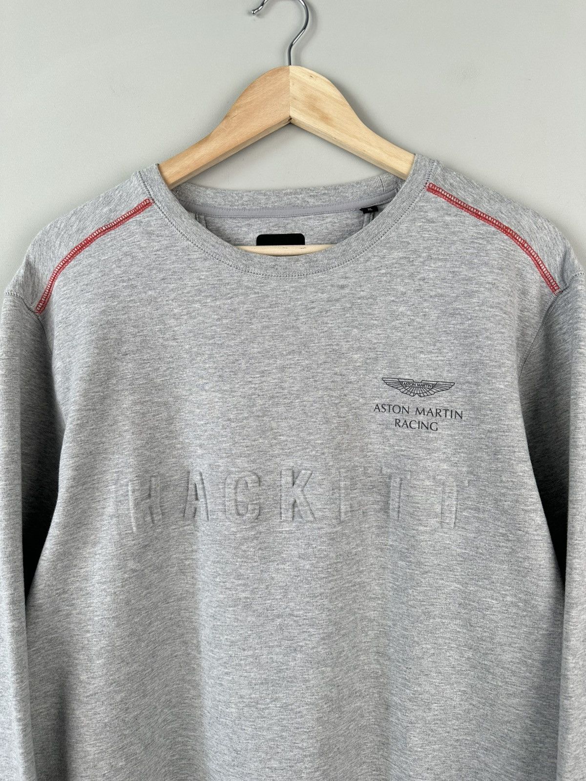 Hackett Hackett London Aston Martin Sweatshirt Racing Size US M / EU 48-50 / 2 - 1 Thumbnail