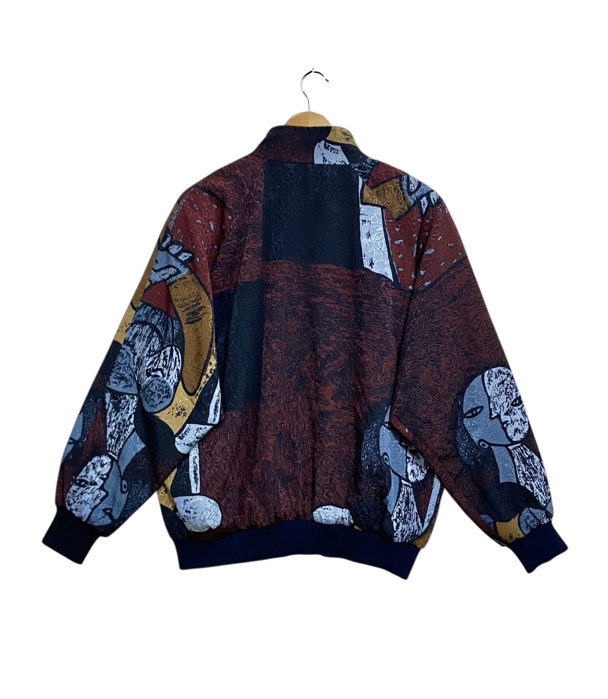 Vintage Rare Design Vintage Brand Art Picasso Fullprint Jacket 1990s Size US XL / EU 56 / 4 - 2 Thumbnail