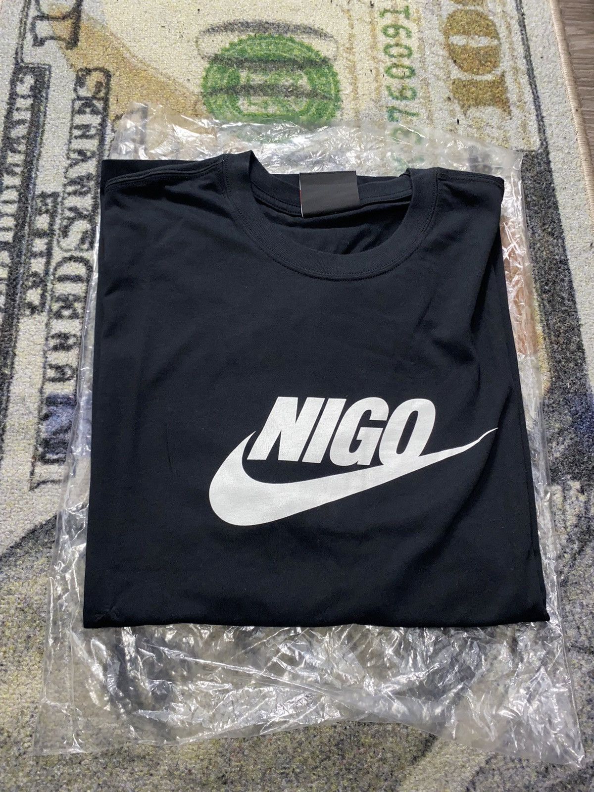 Nike x Nigo Logo T-Shirt Short Sleeve T Shirts