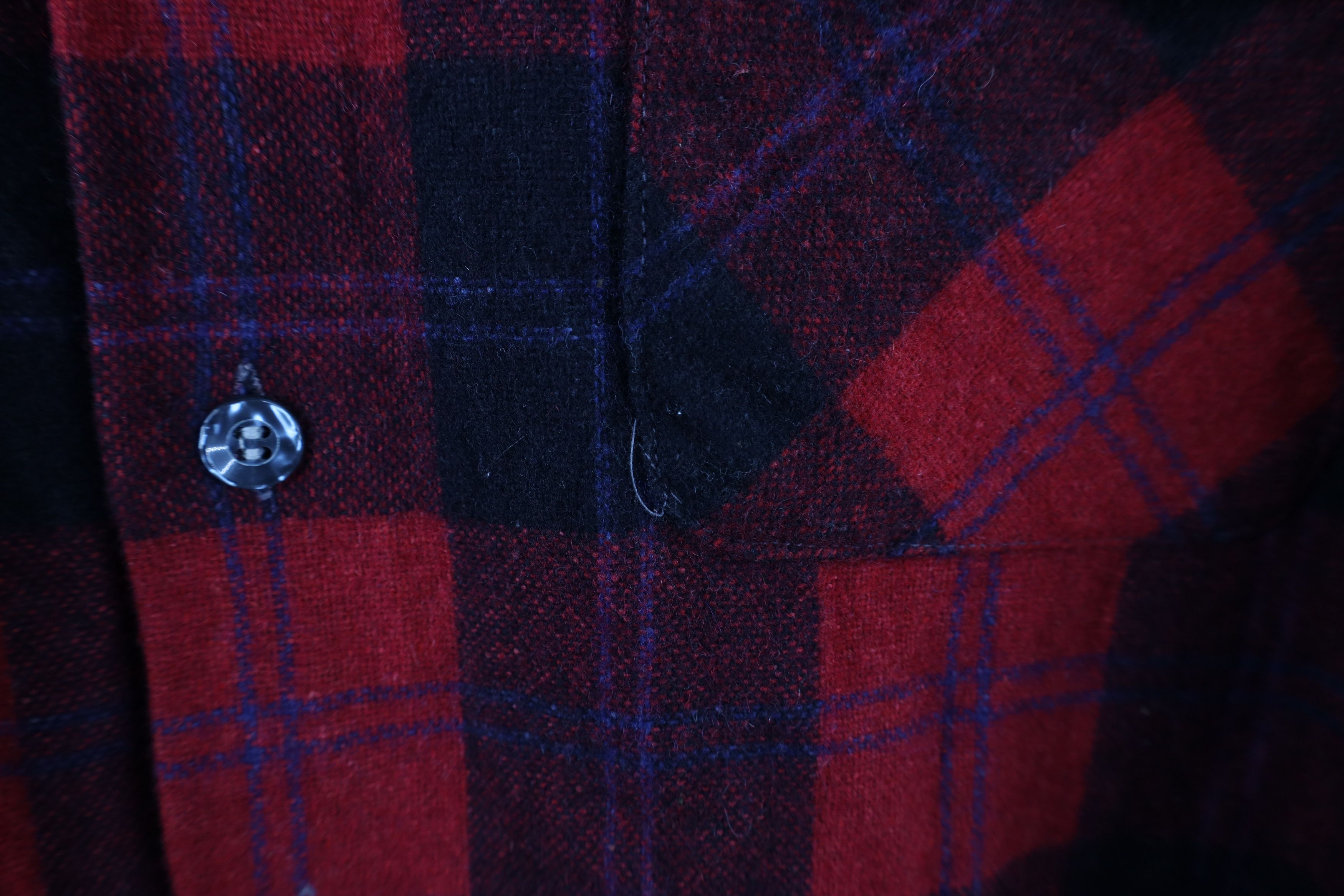 Vintage Vintage 50s 60s Streetwear Looped Collar Board Button Shirt Size US S / EU 44-46 / 1 - 4 Thumbnail