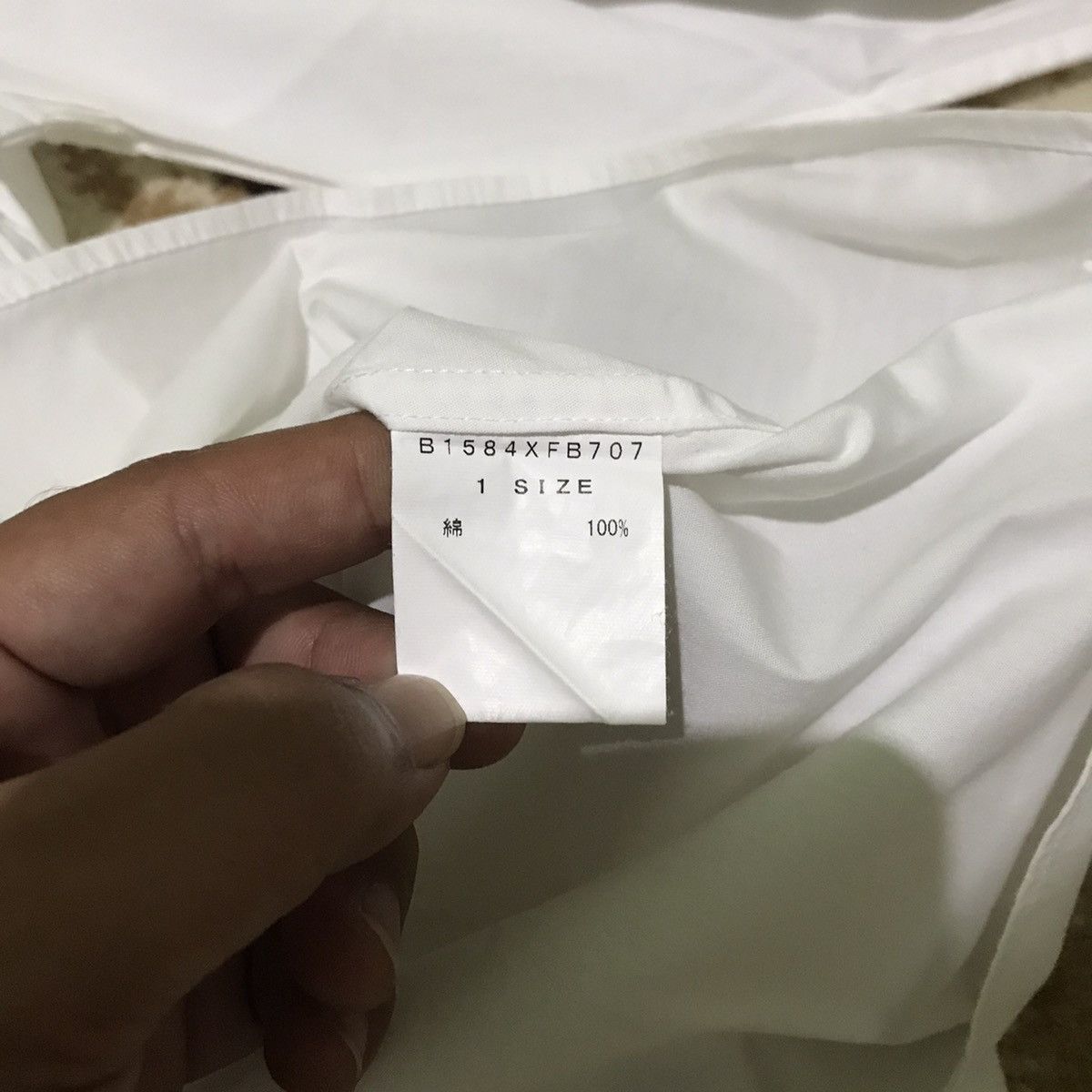 Frapbois × Issey Miyake Frapbois Half Shirt Size US S / EU 44-46 / 1 - 7 Thumbnail