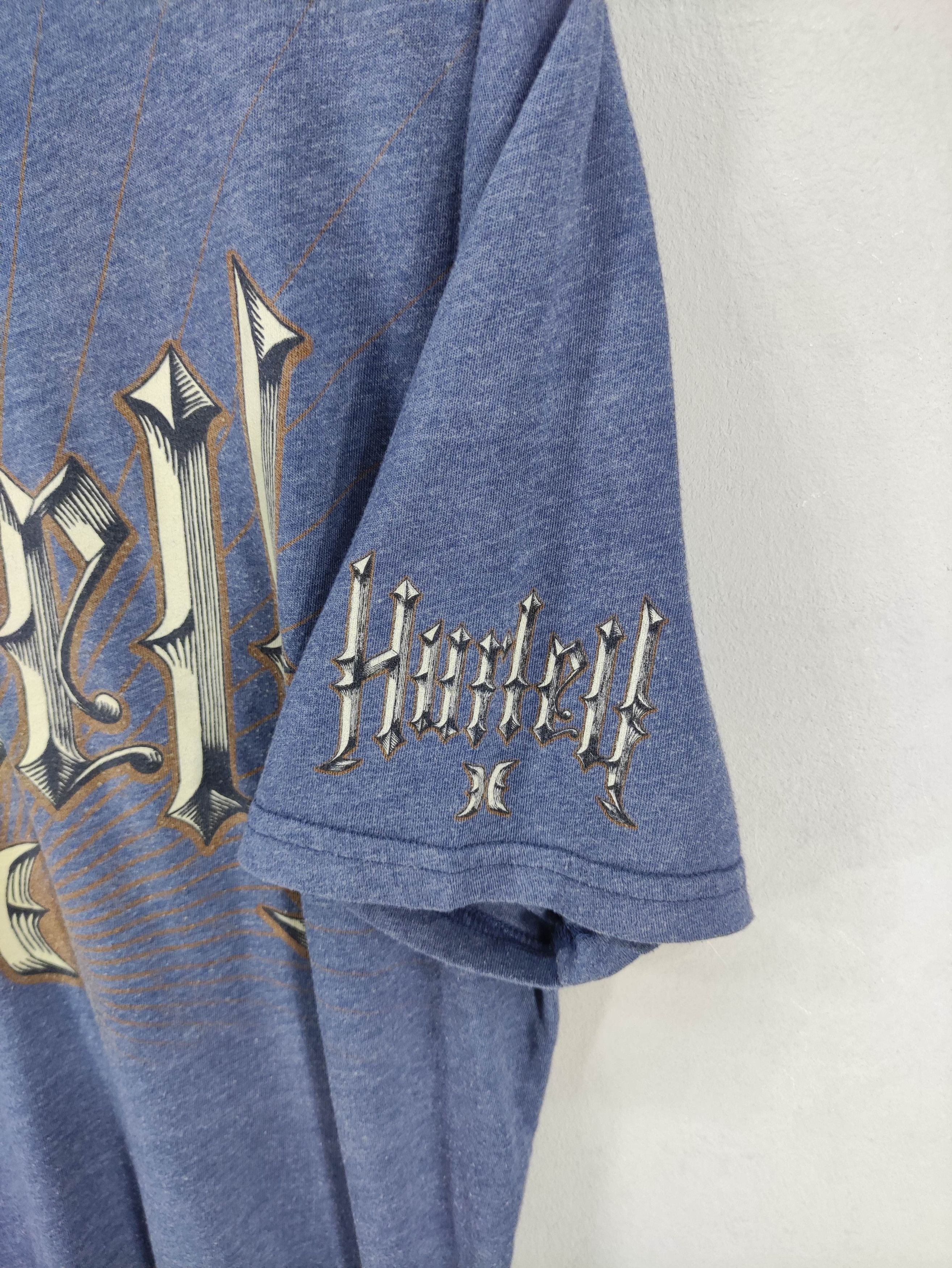 Hurley Vintage Hurley Big Logo Tee Tshirt Size US M / EU 48-50 / 2 - 2 Thumbnail