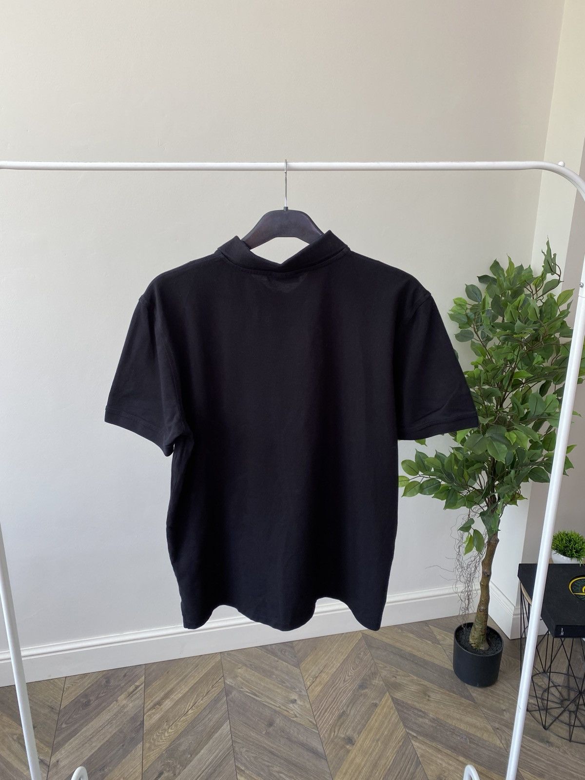 Designer × Paul Smith × Vintage Vintage Paul Smith Black Broad Stripe Zebra Polo Size US L / EU 52-54 / 3 - 8 Thumbnail