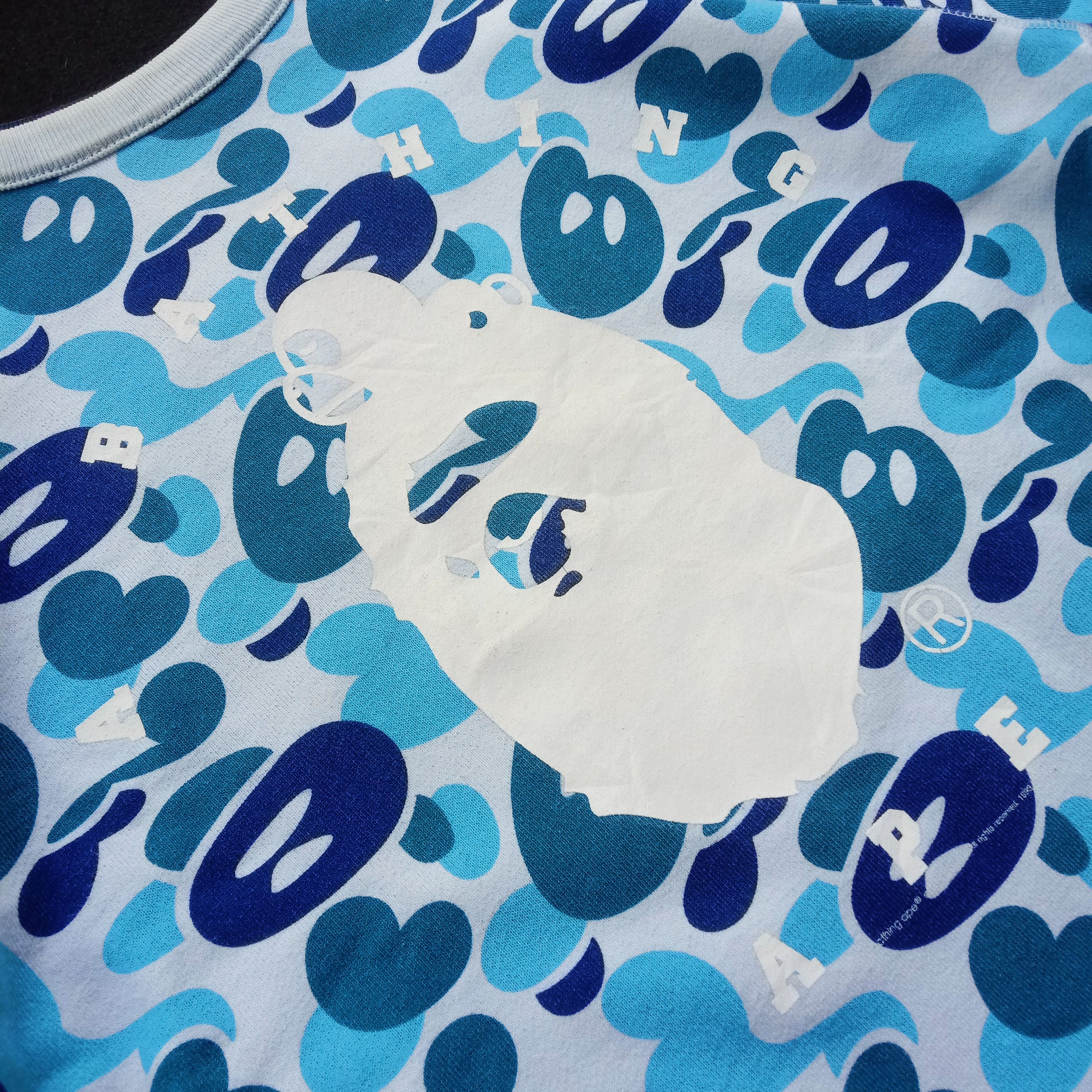 Bape Baby Milo Reversible Crewneck (2006) Size S / US 4 / IT 40 - 3 Thumbnail