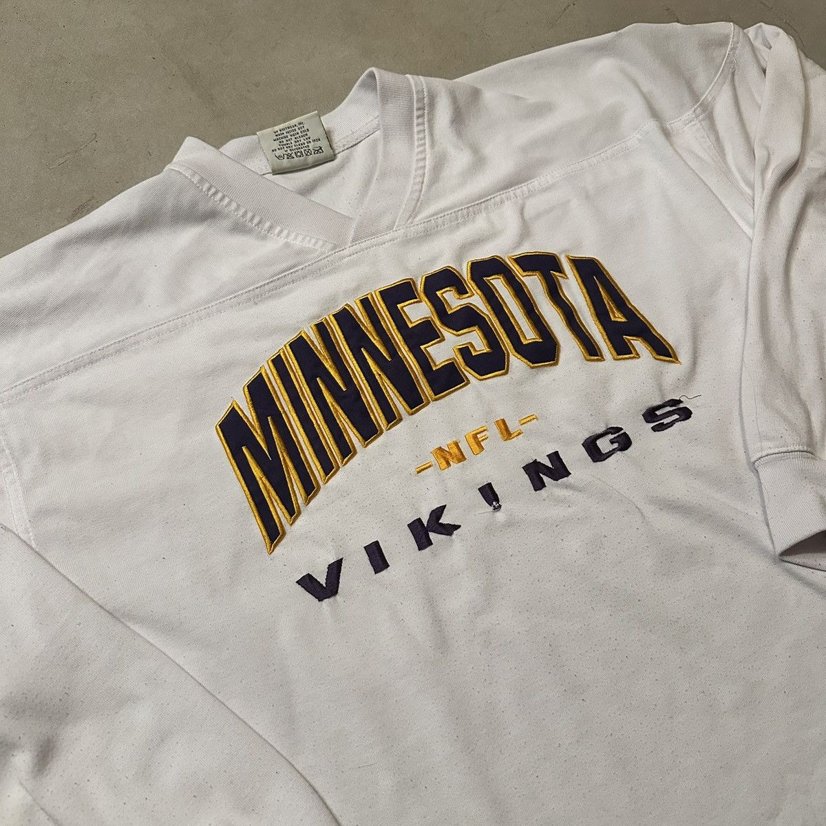 Lee Vintage Y2K Lee Sport NFL Minnesota Vikings Long Sleeve Size US XXL / EU 58 / 5 - 1 Thumbnail