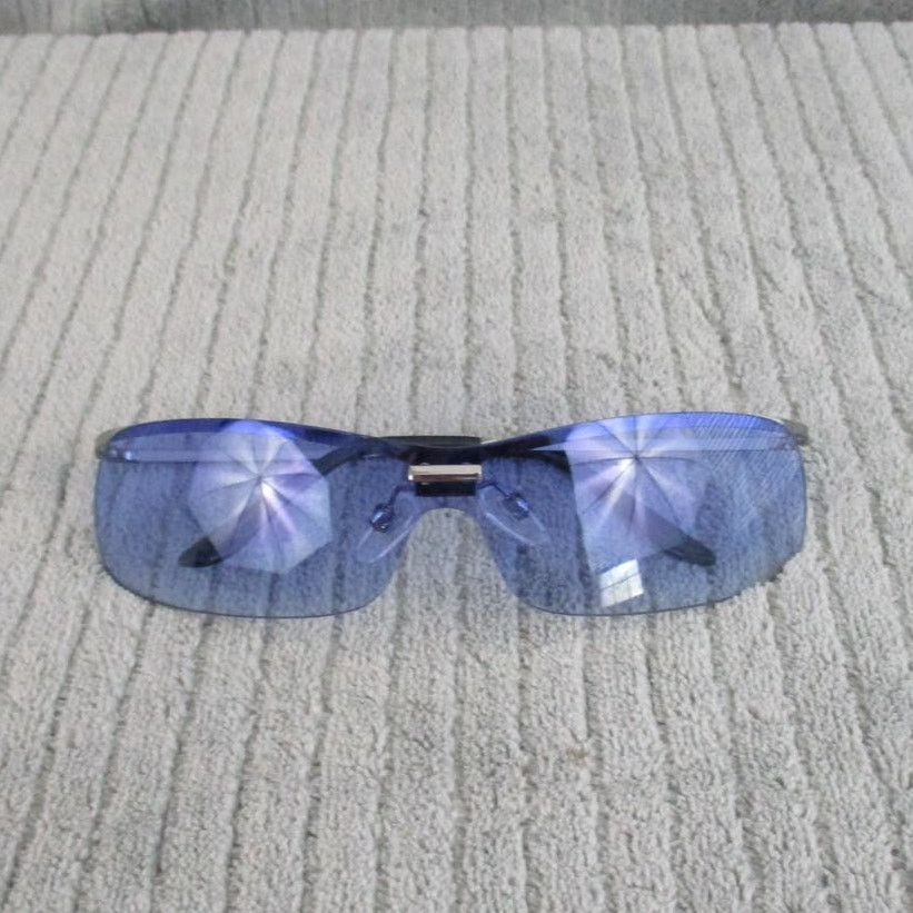Other New Divine Eyewear Krista Chrome/Blue Gradient Sunglasses Size ONE SIZE - 8 Thumbnail