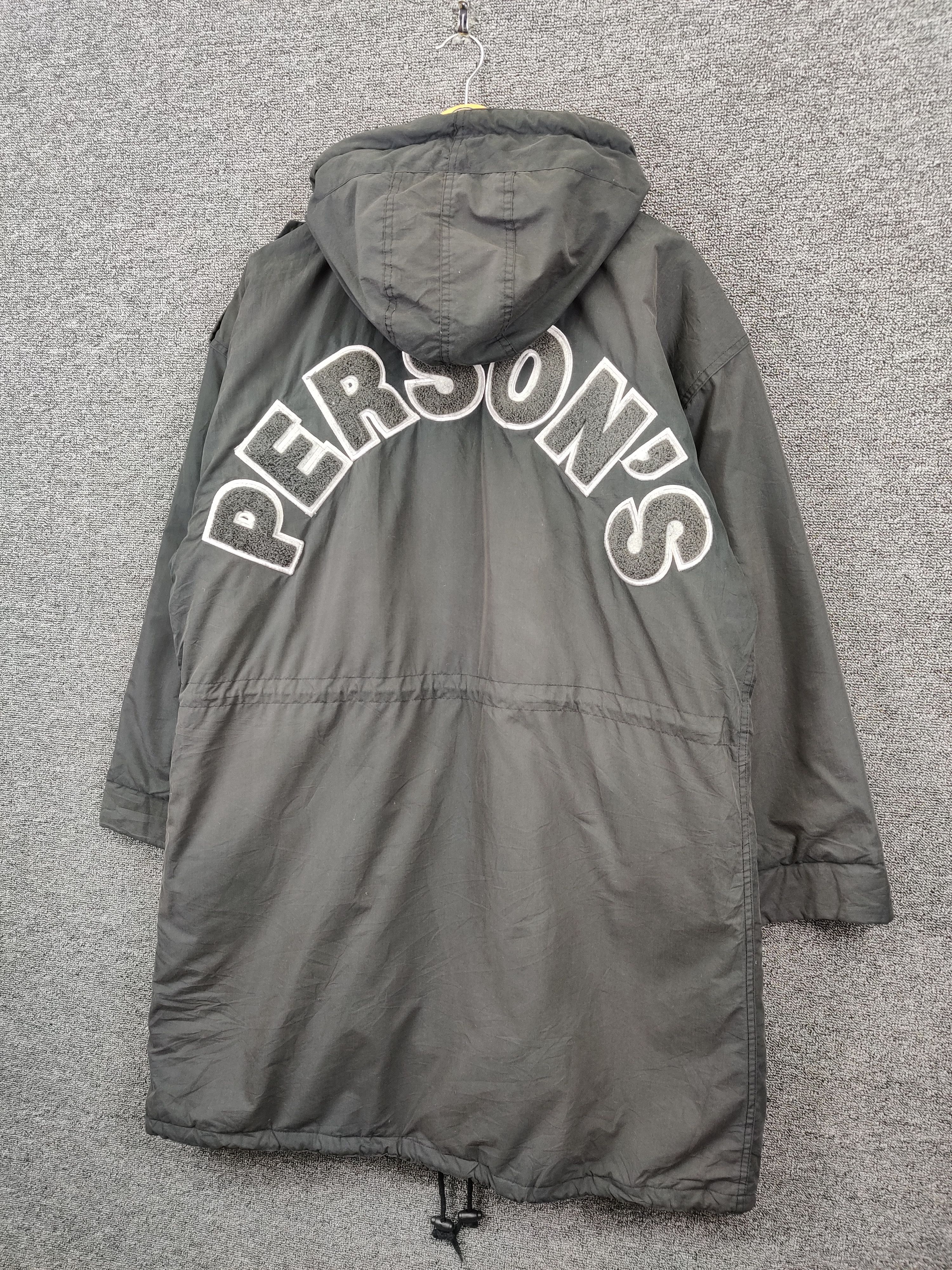 Japanese Brand Vintage Person's Parkas Long Hoodie Jacket Size US L / EU 52-54 / 3 - 2 Thumbnail