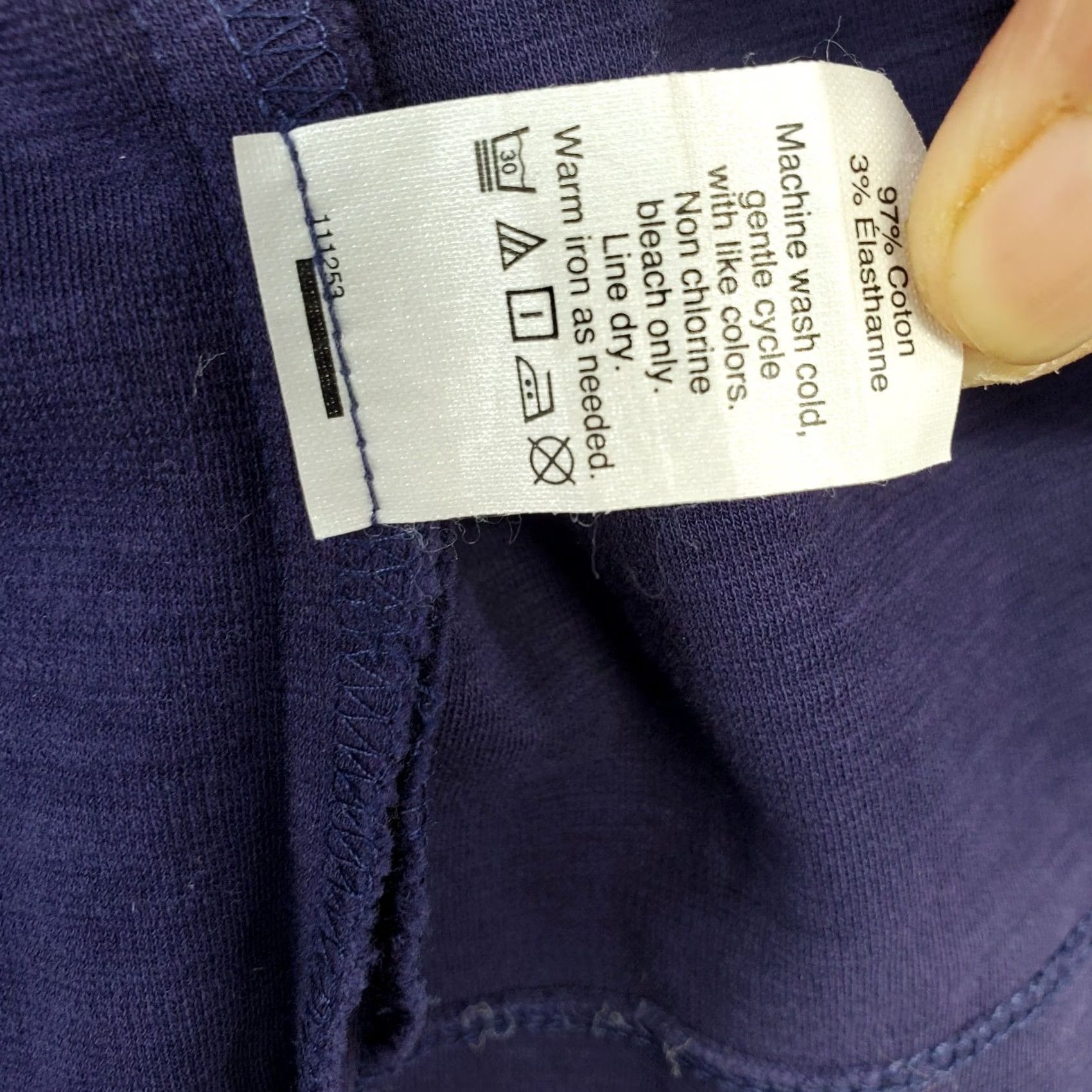 J.Crew J.CREW Fit & Flare Dress Womens Size S Purple Sleeveless Back Zip Size S / US 4 / IT 40 - 6 Thumbnail