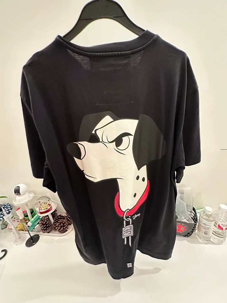 Givenchy Givenchy Limited Edition Dog Patterned T-Shirt 2506-Nextarr Size US L / EU 52-54 / 3 - 1 Thumbnail