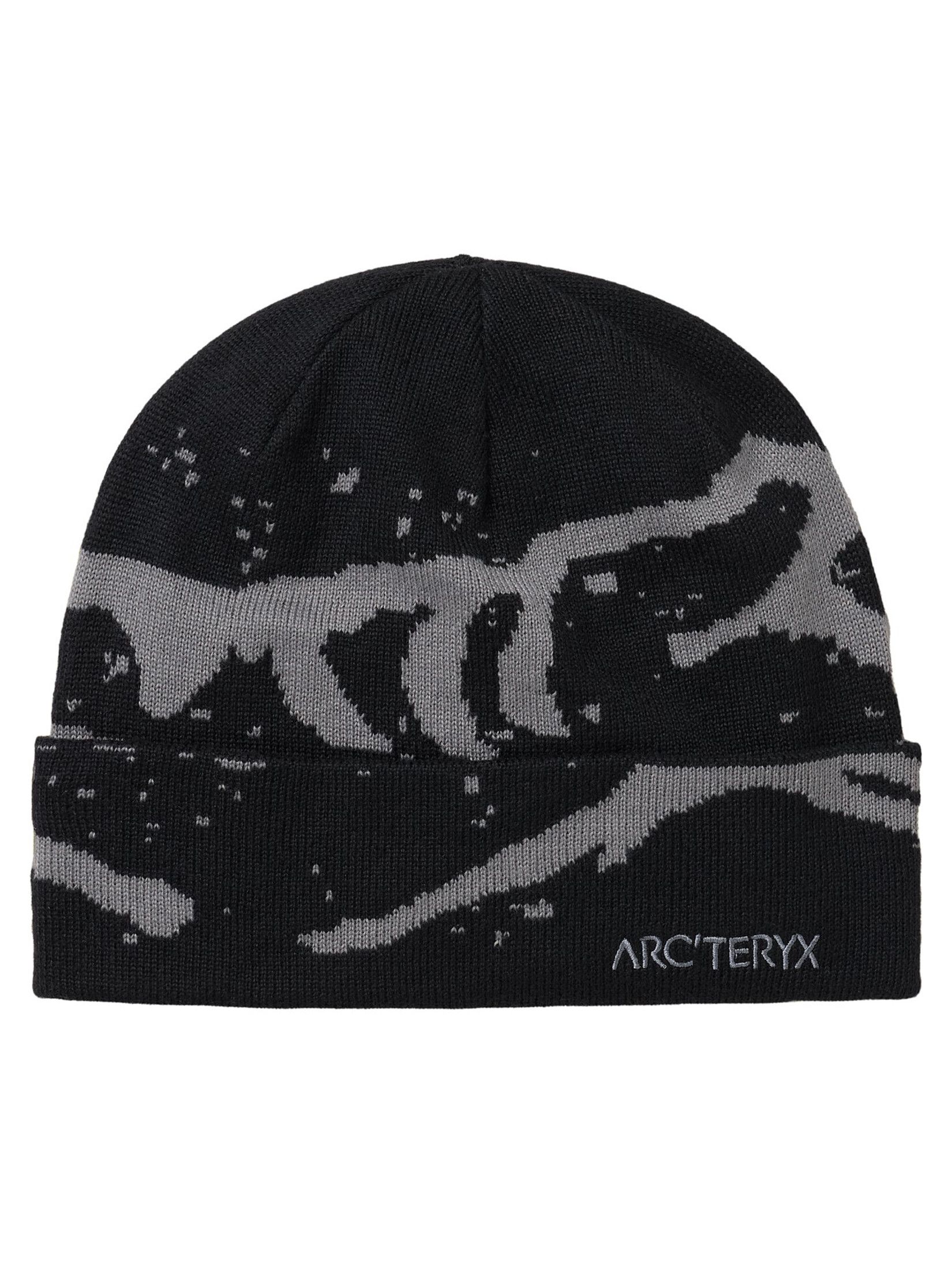 Arc'teryx NWT! Arc'teryx Lightweight Grotto Toque Orca Black White
