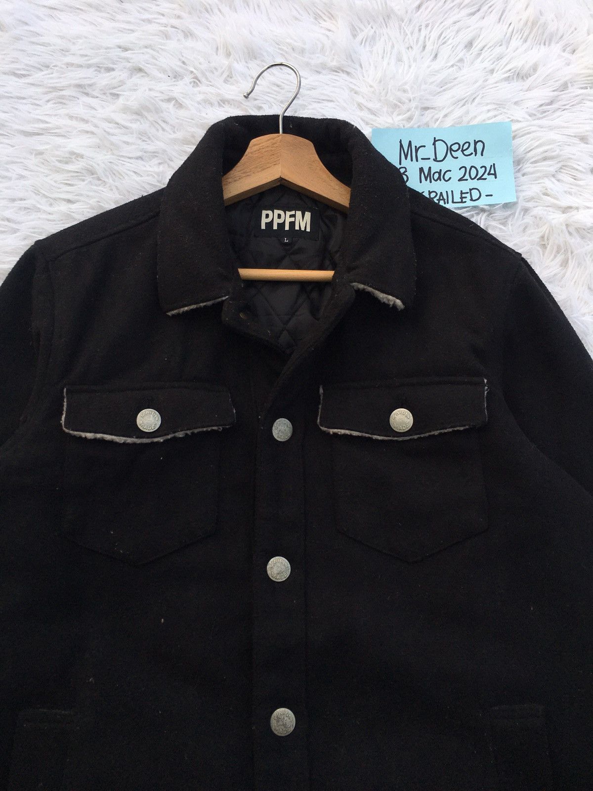 PPFM Rare Vintage PPFM Jacket Size US L / EU 52-54 / 3 - 5 Thumbnail