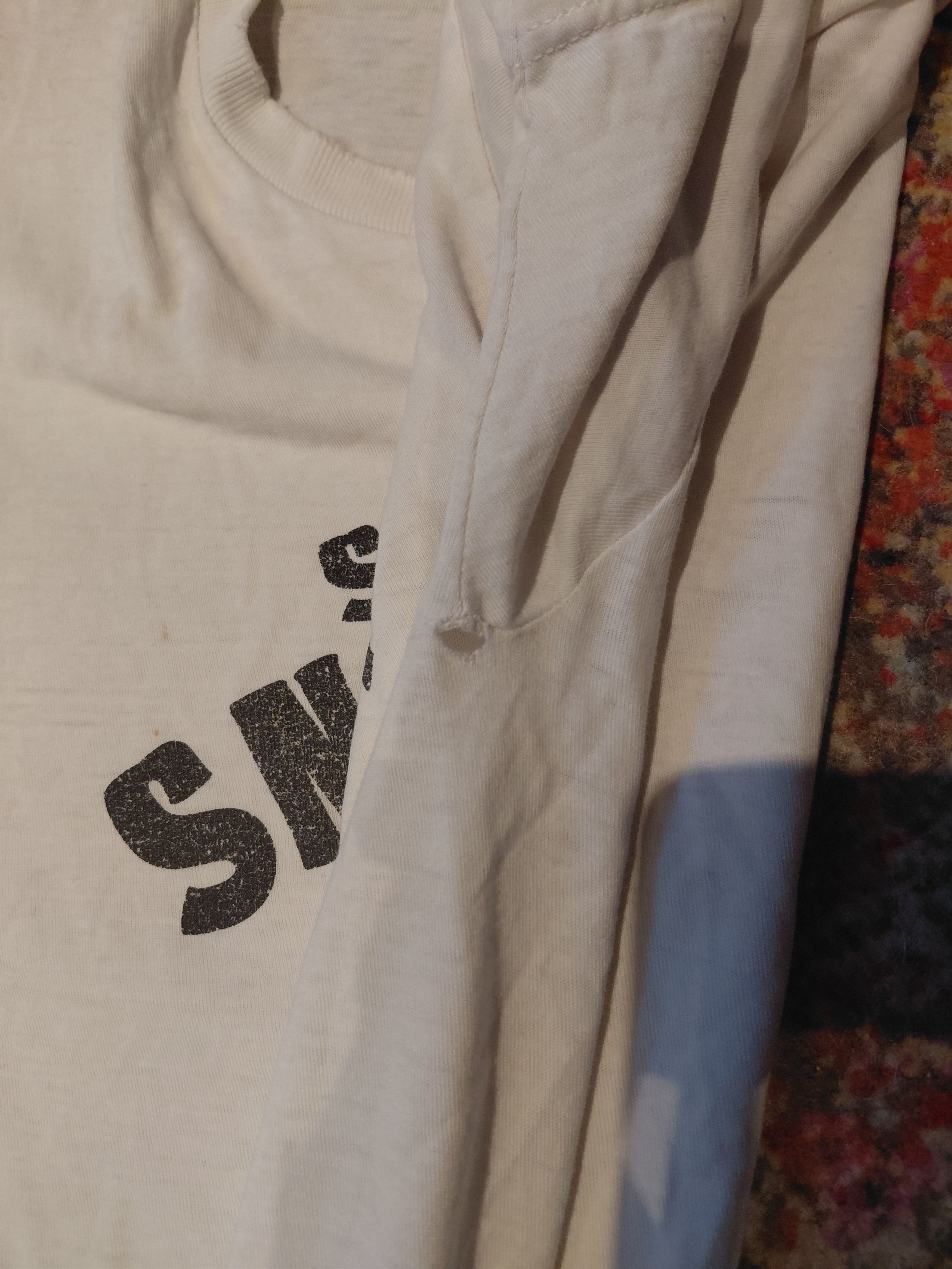 Stussy ARCHIVAL 90s Stüssy Snake Pit | Paper Thin | 30yr Provenance Size US M / EU 48-50 / 2 - 15 Thumbnail
