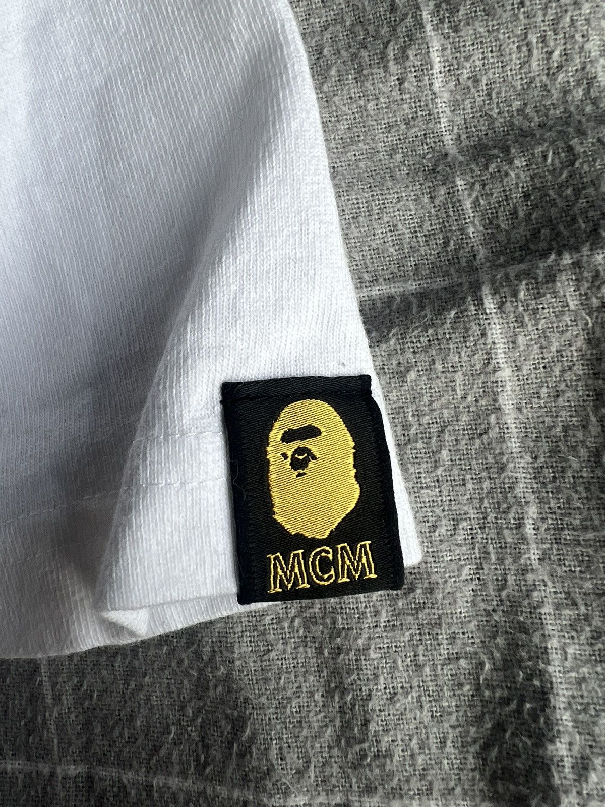 Bape x MCM By Bathing Ape Tee