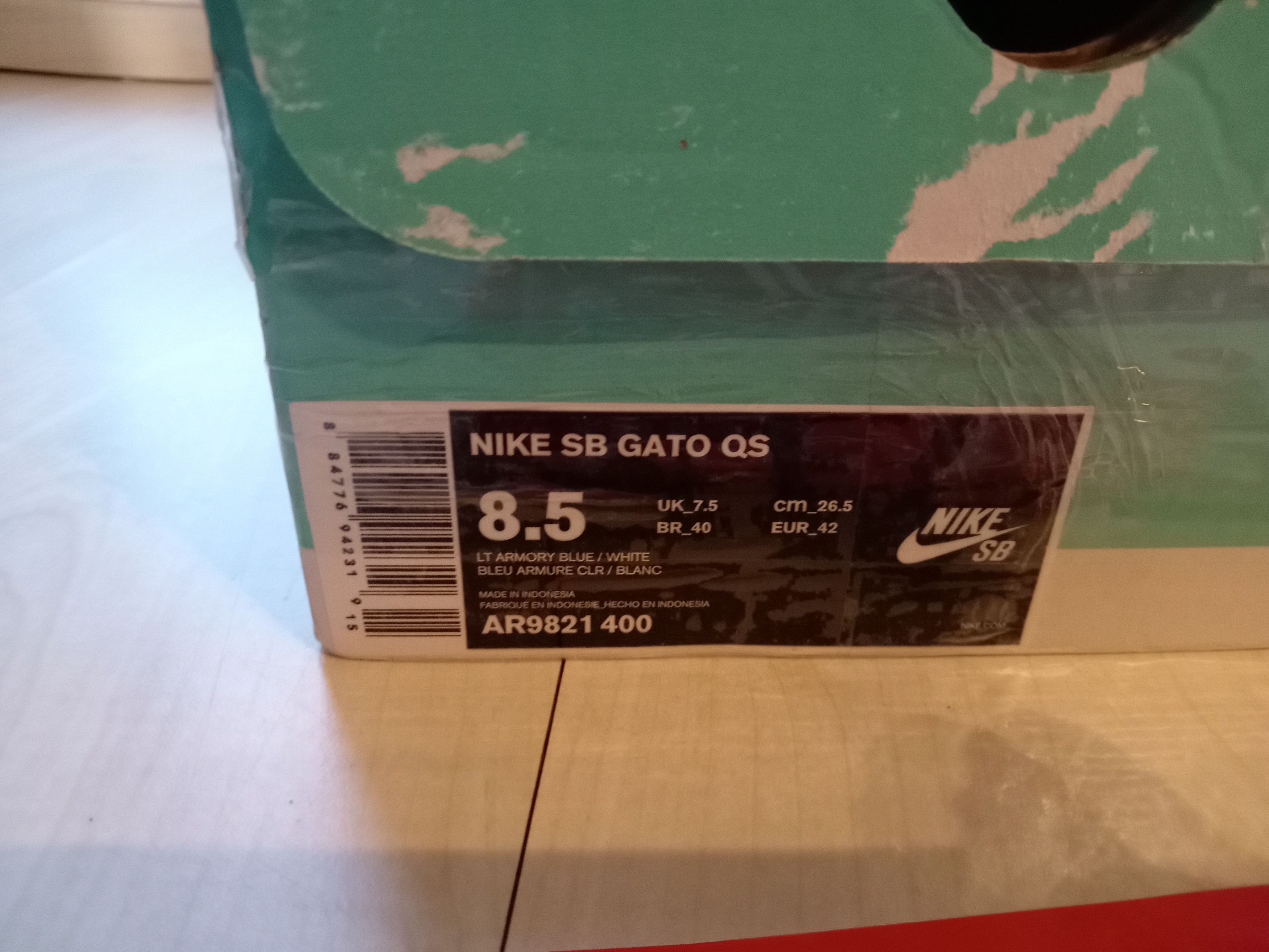 Nike New in Tags Nike gato supreme lunargato Size US 9 / EU 42 - 8 Thumbnail