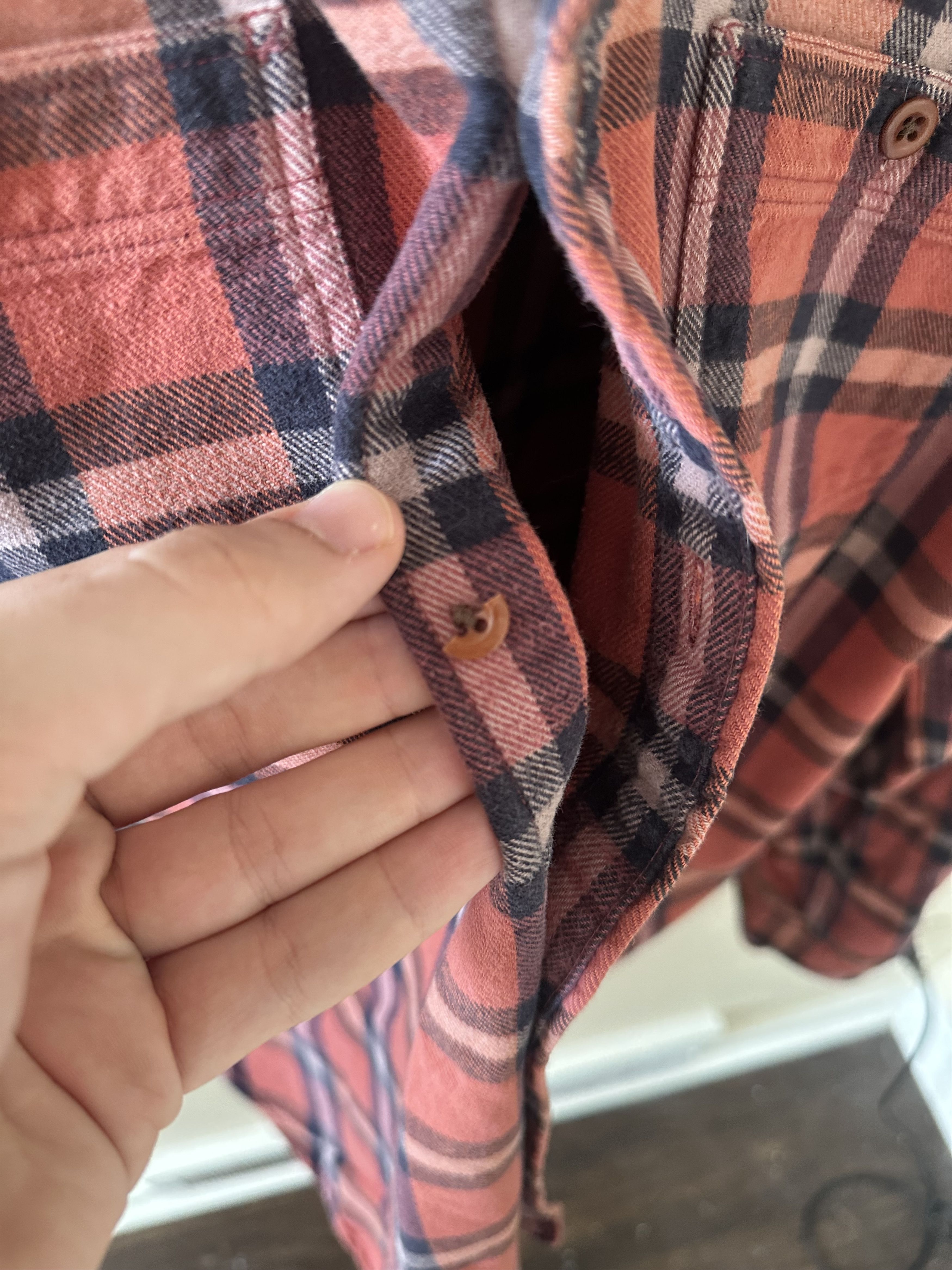 Other Guideboat tab-collar flannel Size US L / EU 52-54 / 3 - 5 Thumbnail