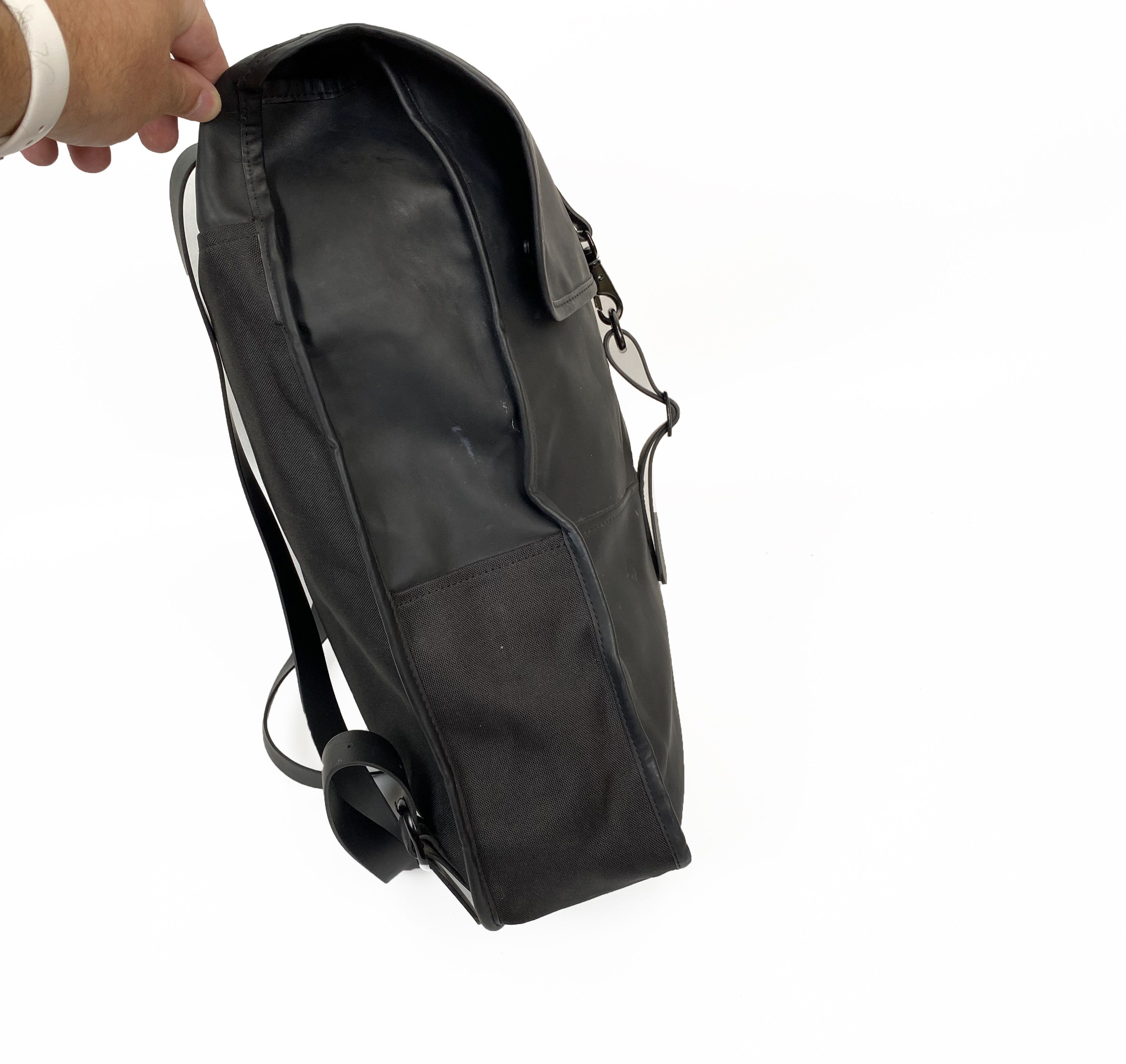 Rains Rains Black Waterproof 13L Backpack Size ONE SIZE - 6 Thumbnail