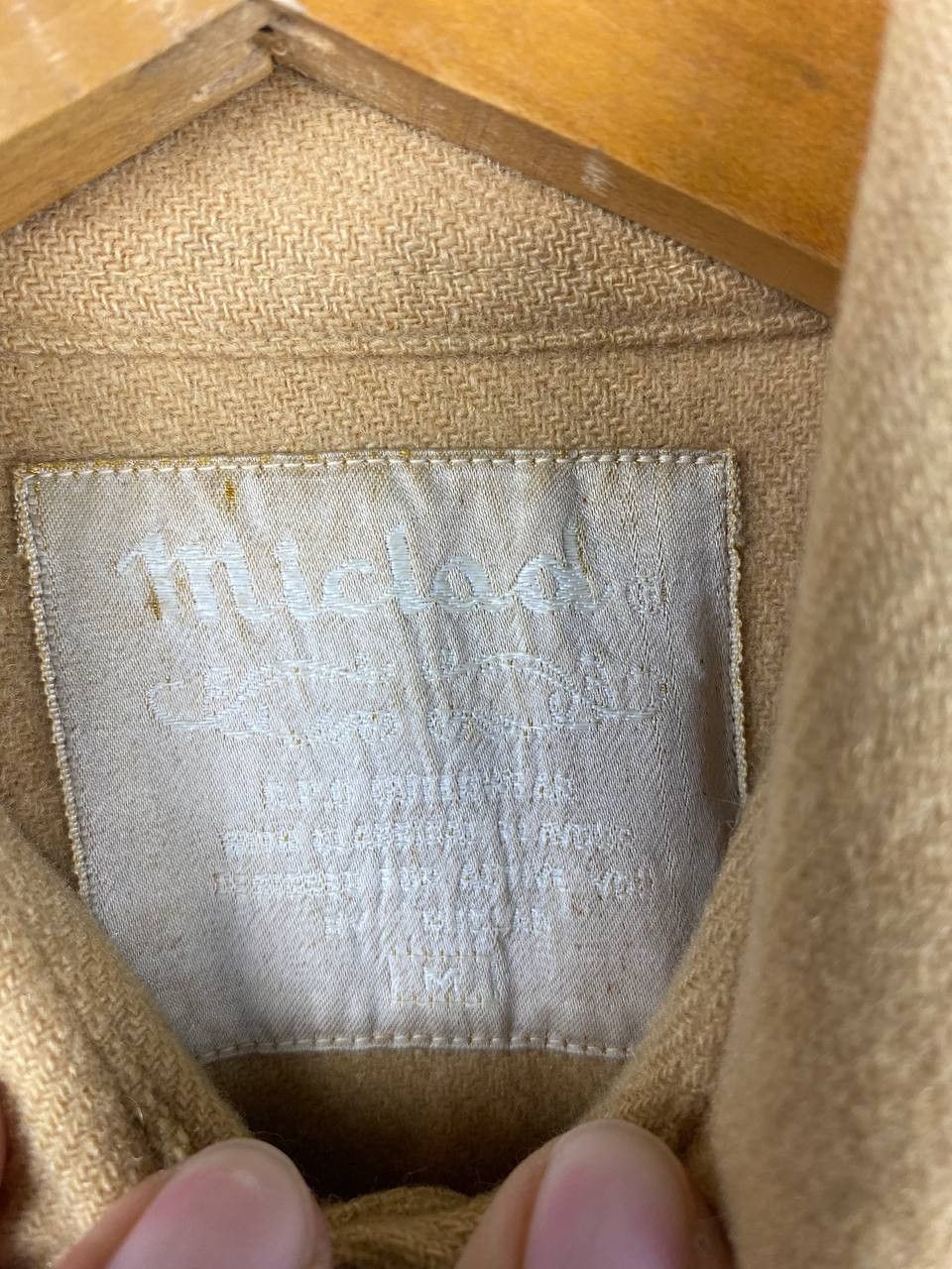 Japanese Brand japanese brand wool shirt nice design Size M / US 6-8 / IT 42-44 - 6 Thumbnail