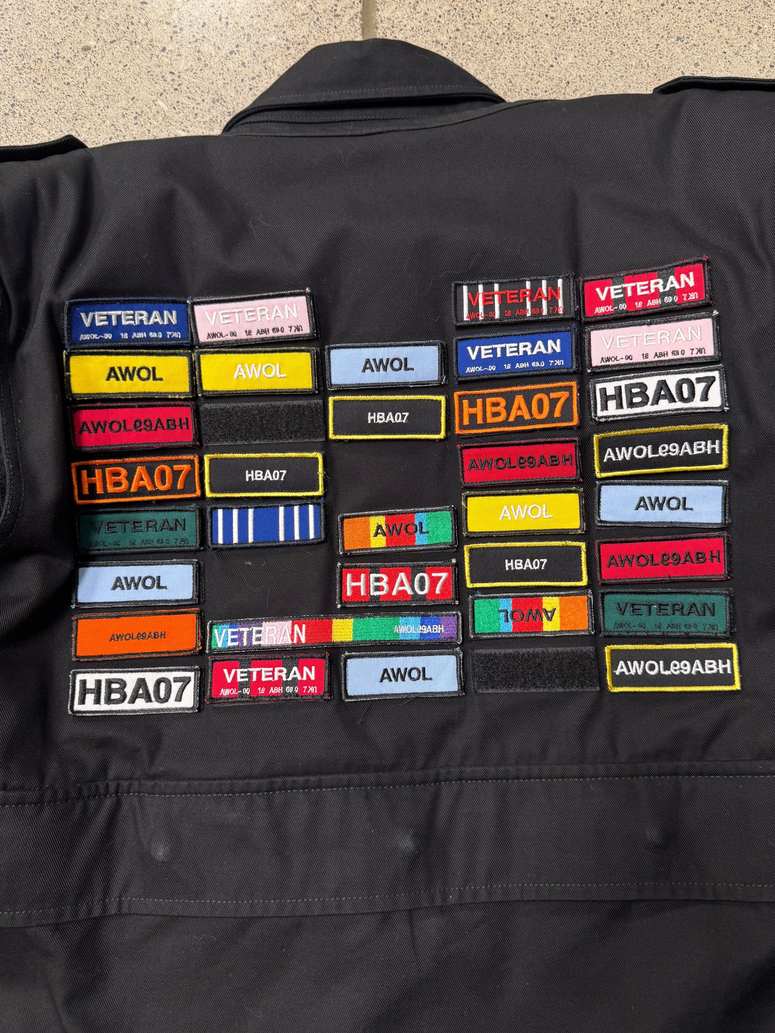 Hood By Air SS2016 Hood By Air ‘Veteran’ Military Jacket Size US M / EU 48-50 / 2 - 6 Thumbnail