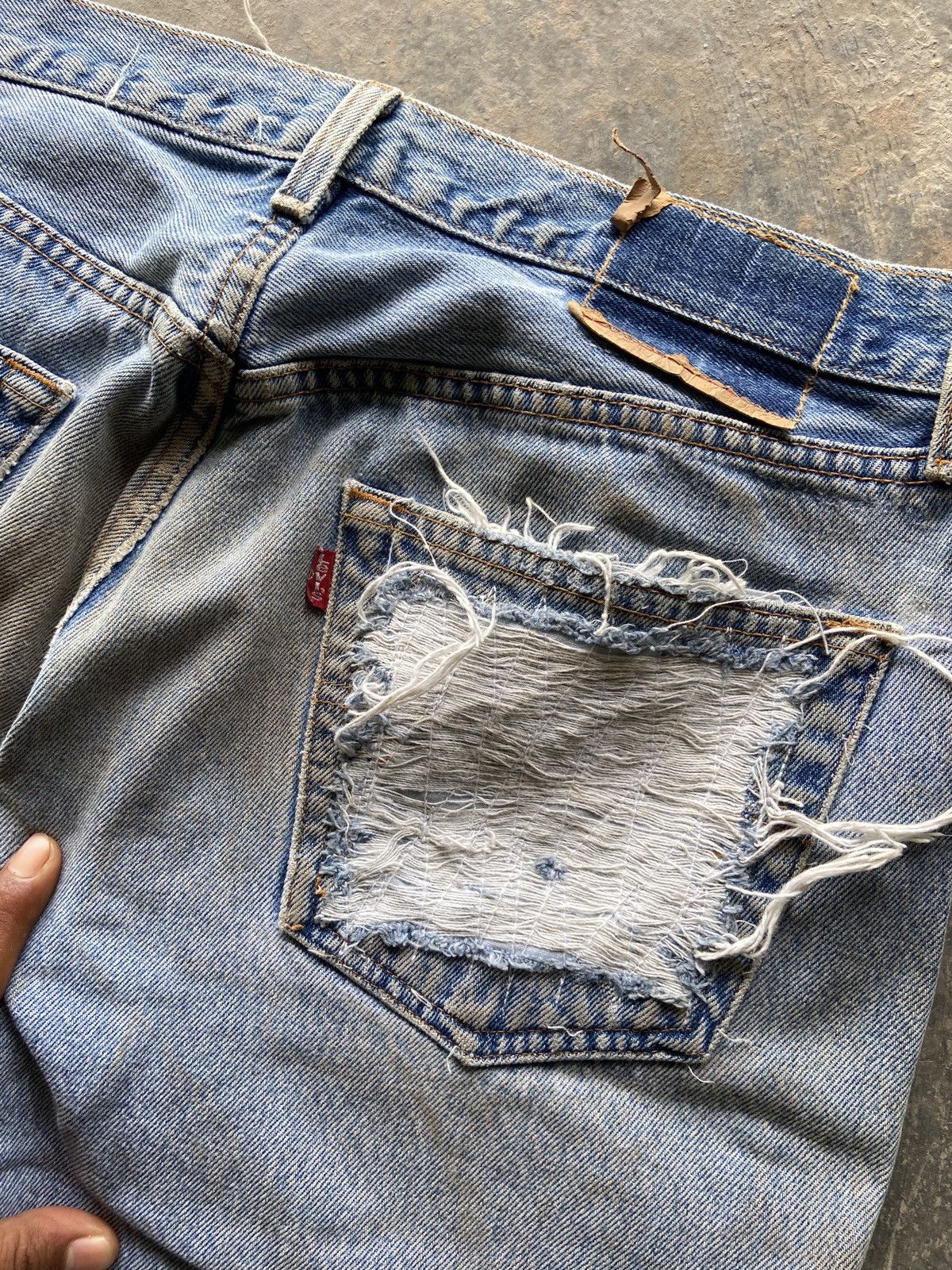 Hysteric Glamour × Levi's Sample Levis Kapital Inspired Denim Size US 33 - 19 Thumbnail