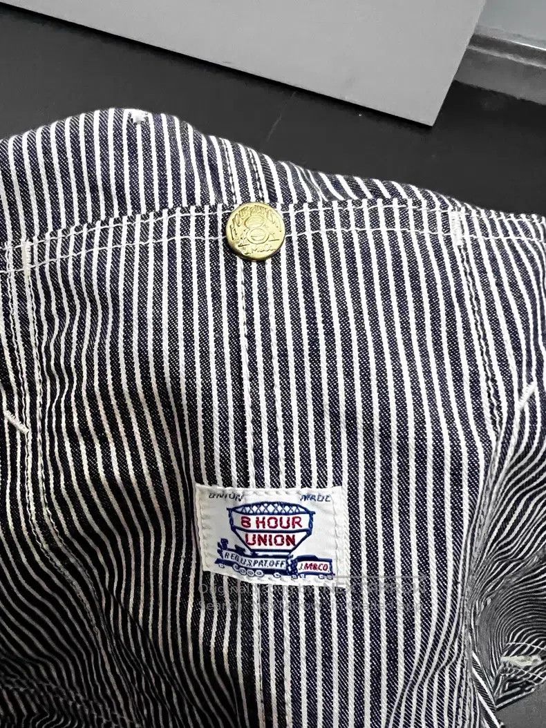 The Real McCoy's The Real McCoys Bib pants Size US 32 / EU 48 - 6 Thumbnail