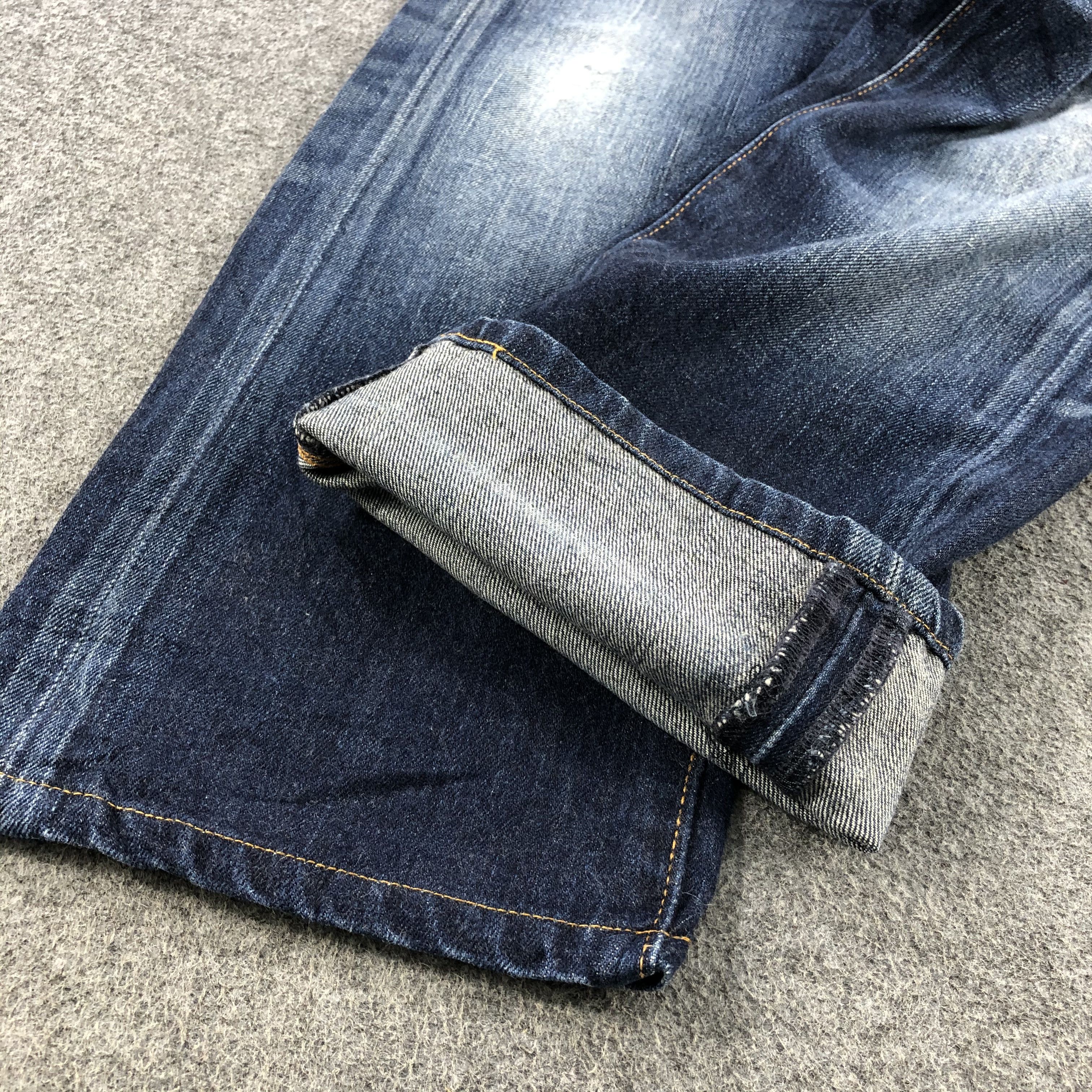 Levi's Vintage Blue Wash Levis 505 Jeans-JM2044 Size US 32 / EU 48 - 6 Thumbnail