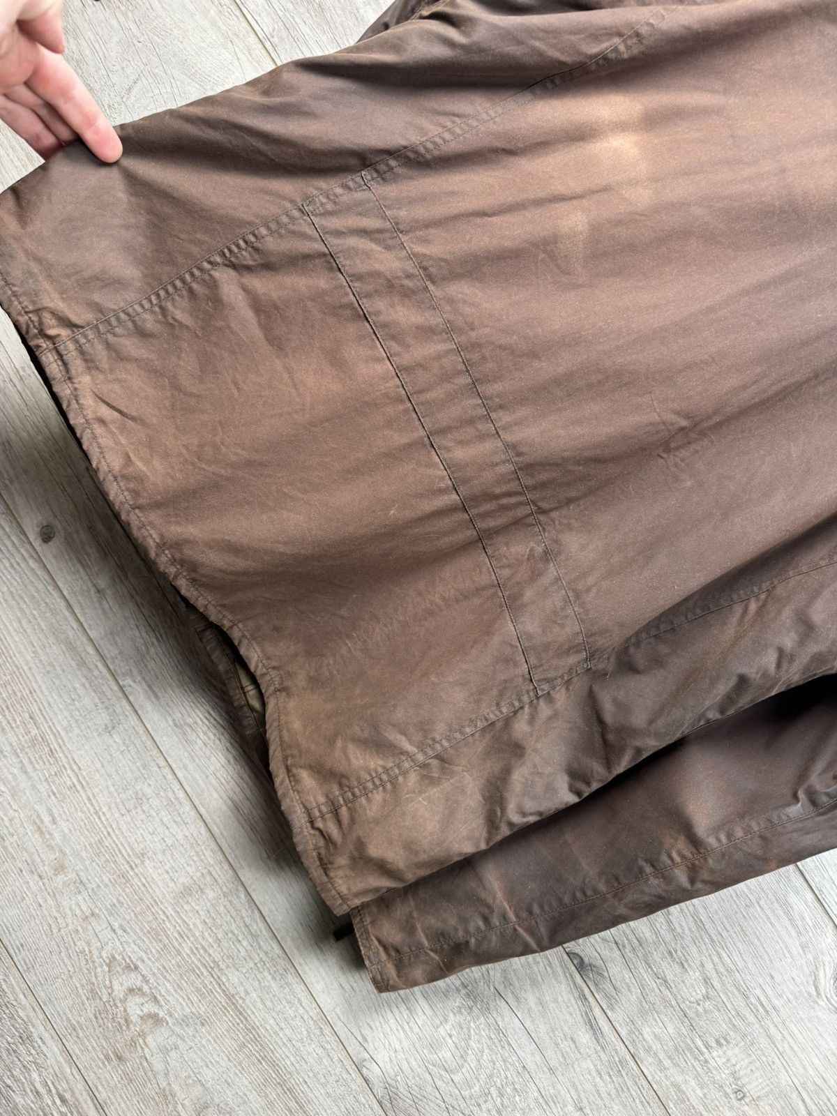 Barbour BARBOUR JACKET VINTAGE A94 FLYWEIGHT WAX UTILITY LARGE Size US L / EU 52-54 / 3 - 11 Thumbnail