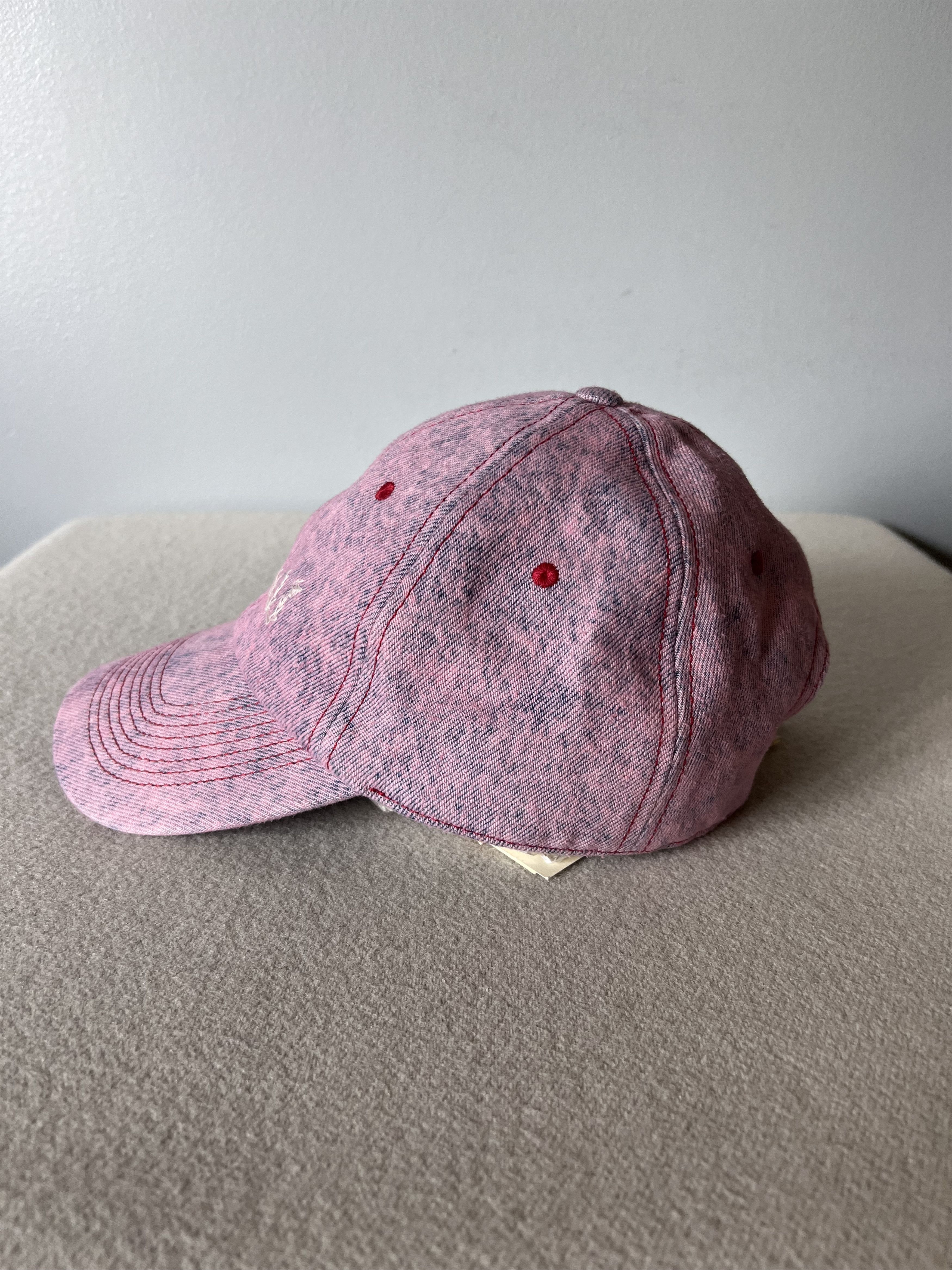 Marni Marni Marble Dye Baseball Cap in Pink Size ONE SIZE - 2 Thumbnail