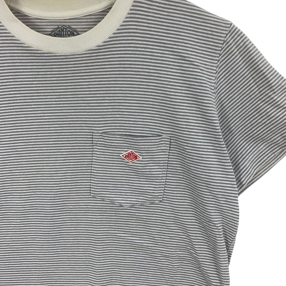 Danton DANTON FRANCE Vetements De Travail Striped Pocket Tee Shirt Size S / US 4 / IT 40 - 4 Thumbnail