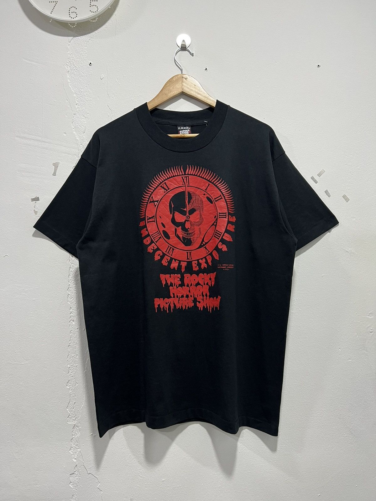 Vintage Vintage 1992’ The Rocky Horror Picture Show OG Backhit Tshirt Size US XL / EU 56 / 4 - 1 Thumbnail