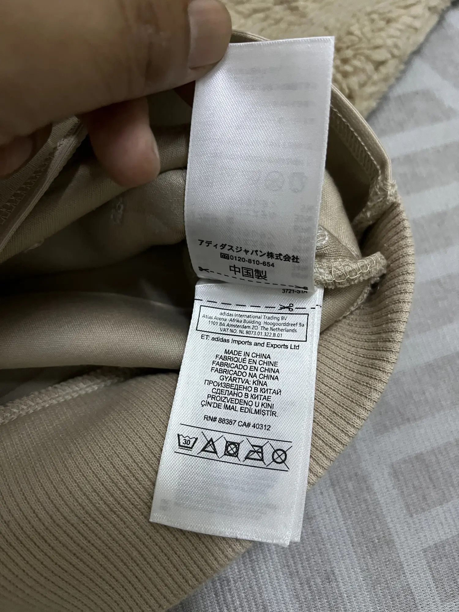 Adidas × Stella McCartney Adidas Cropped Fleece Crew Neck Size US XS / EU 42 / 0 - 12 Thumbnail