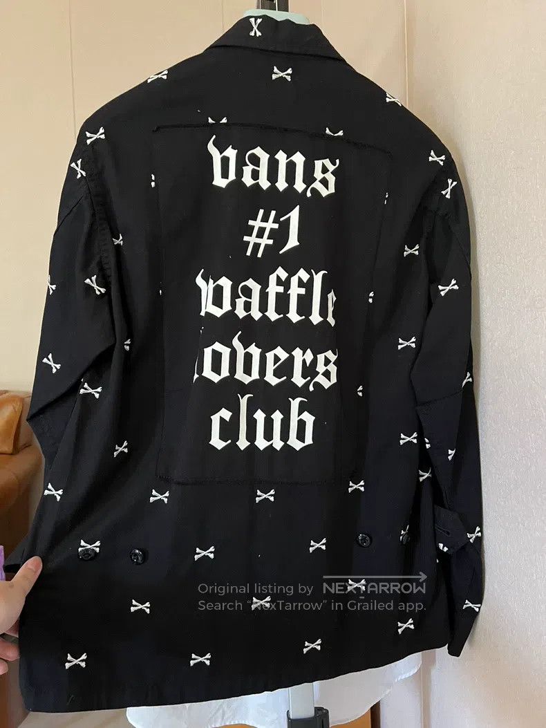 Wtaps Wtaps Collaboration Embroidered Bone Four-Pocket Jacket Size US M / EU 48-50 / 2 - 2 Thumbnail