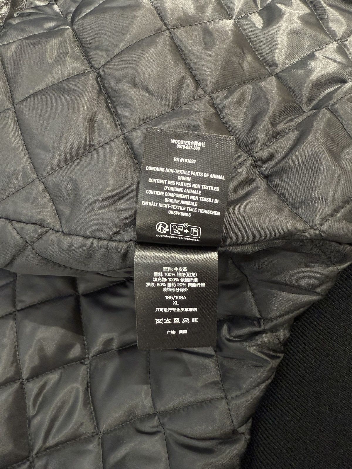 Supreme × Vanson Leathers Supreme Vanson Leathers b.b. Simon Jacket (FW25) Black Size US XL / EU 56 / 4 - 12 Thumbnail