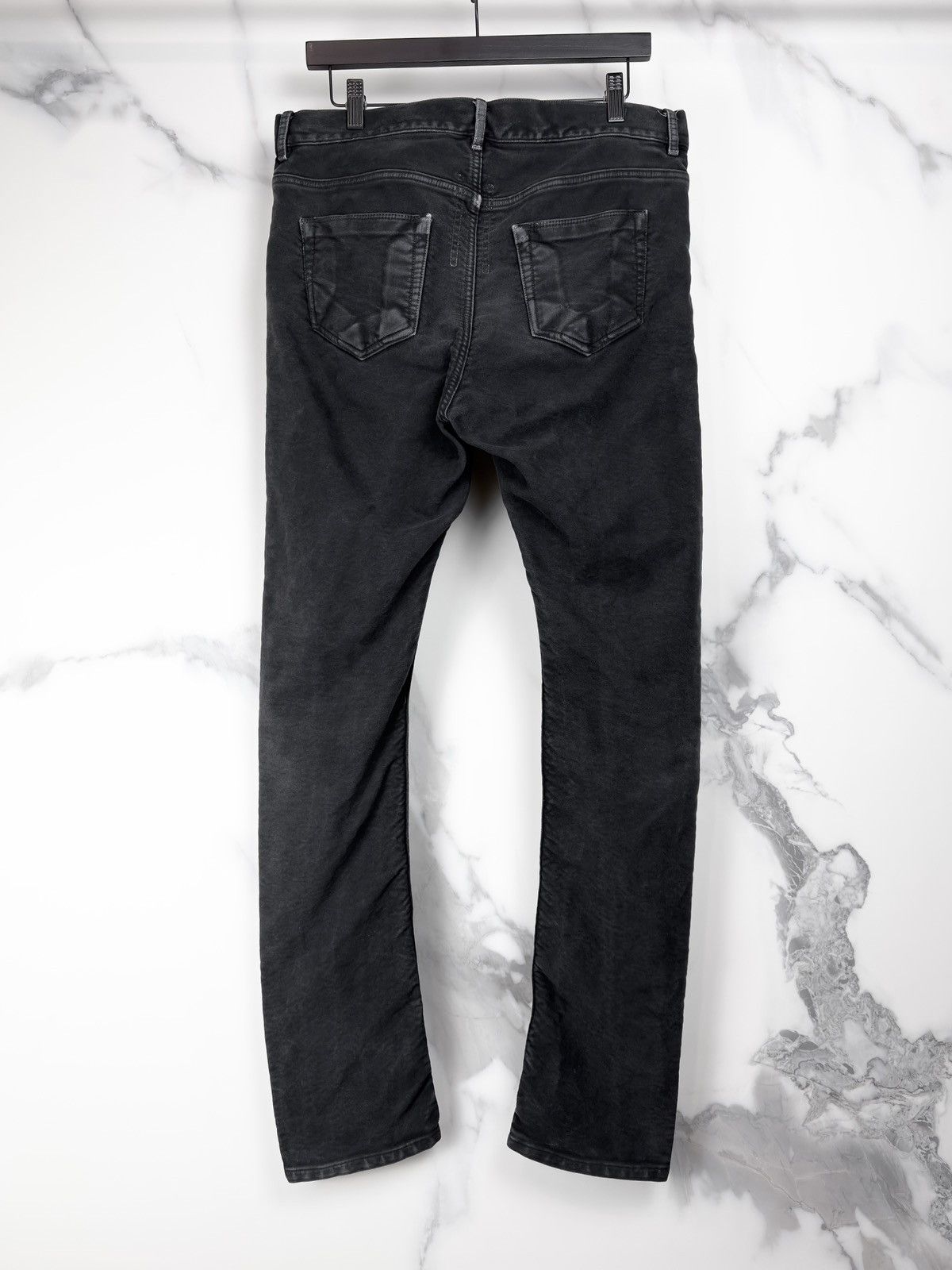 Rick Owens FW14 Rick Owens Moody Moleskin Cotton Torrence Denim Jeans Size US 32 / EU 48 - 2 Thumbnail