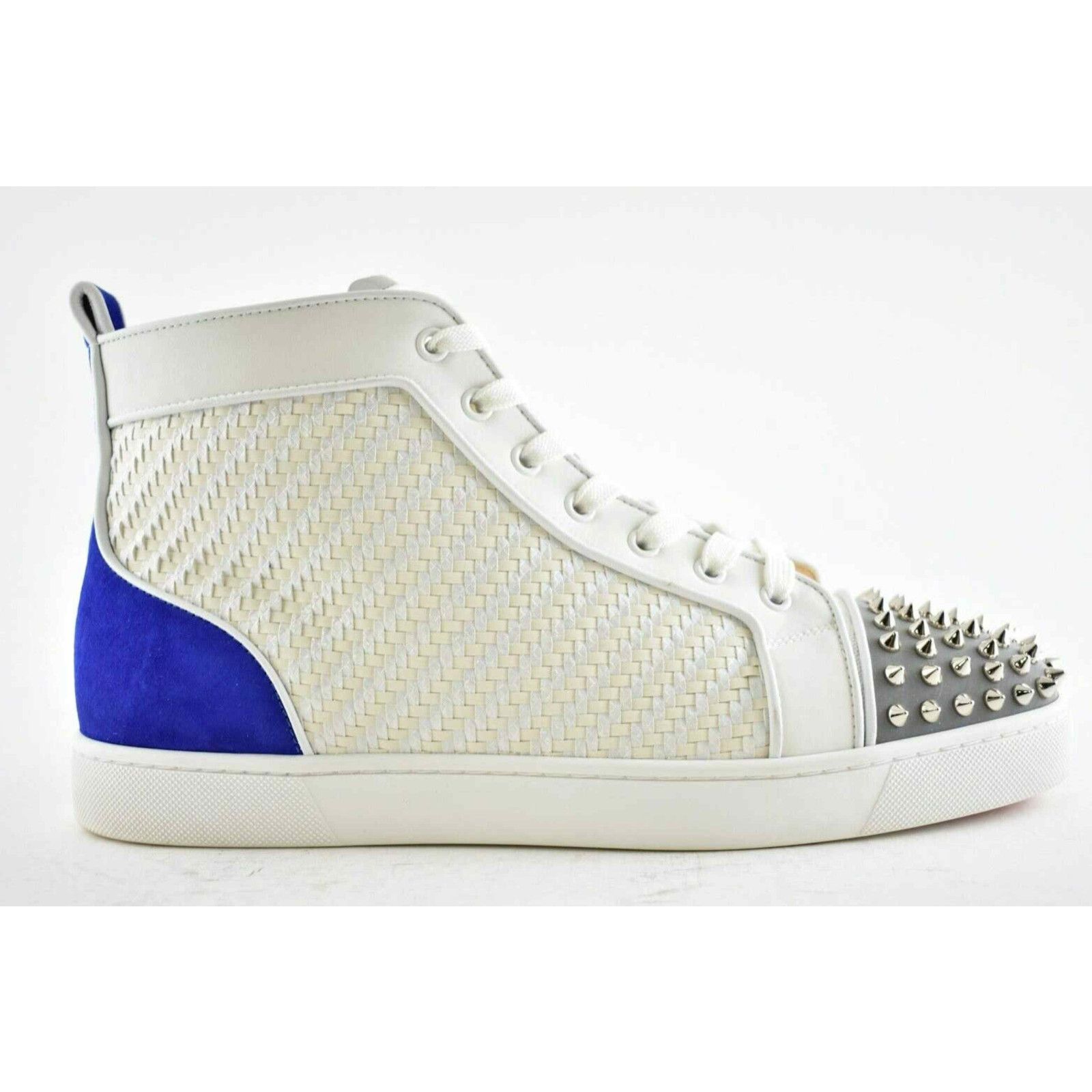 Christian Louboutin Christian Louboutin Lou Spikes Orlato High Top Sneaker Size US 11 / EU 44 - 2 Thumbnail