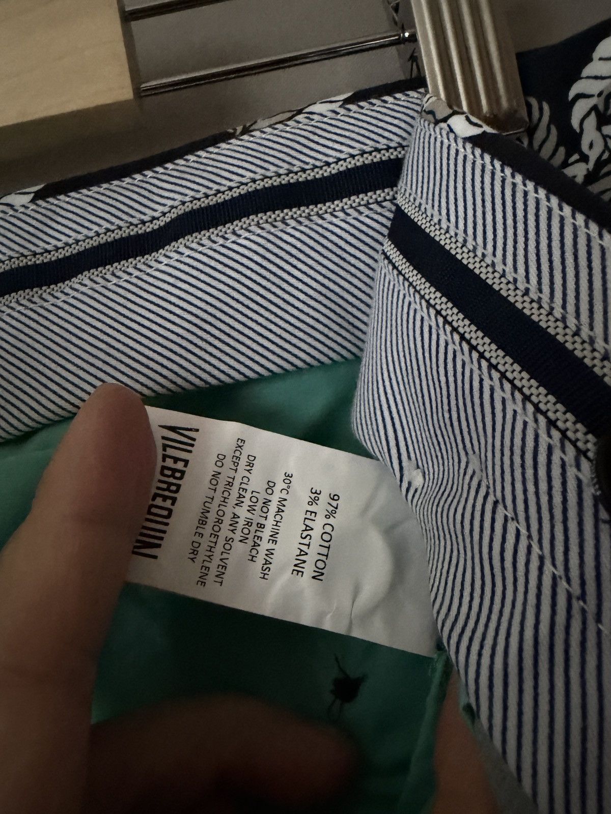 Vilebrequin Vilebrequin Knot Pattern Printed Chino Cotton Shorts Size US 36 / EU 52 - 6 Thumbnail