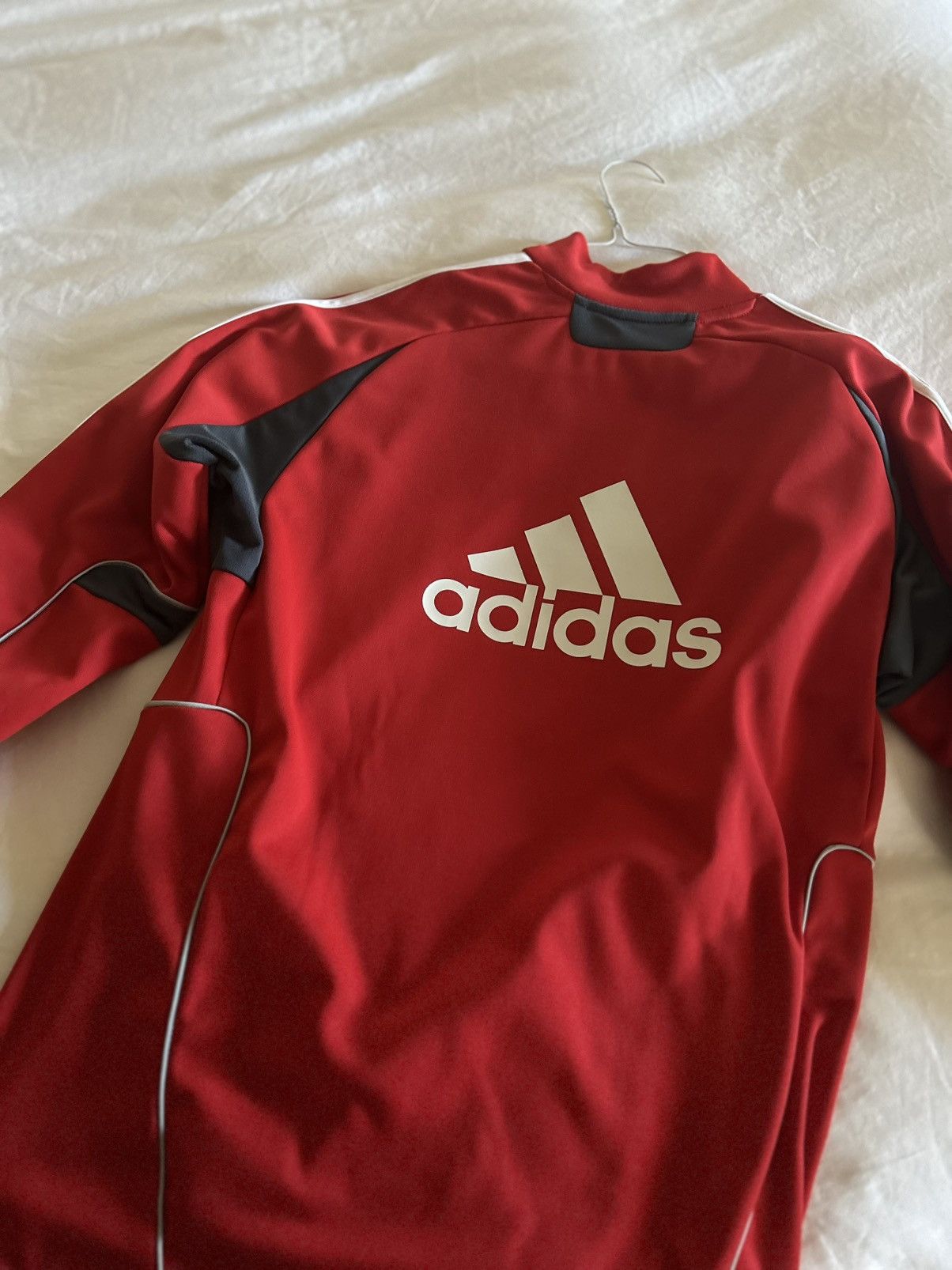 Adidas Toronto FC warm up mock neck sweater Size US M / EU 48-50 / 2 - 4 Thumbnail