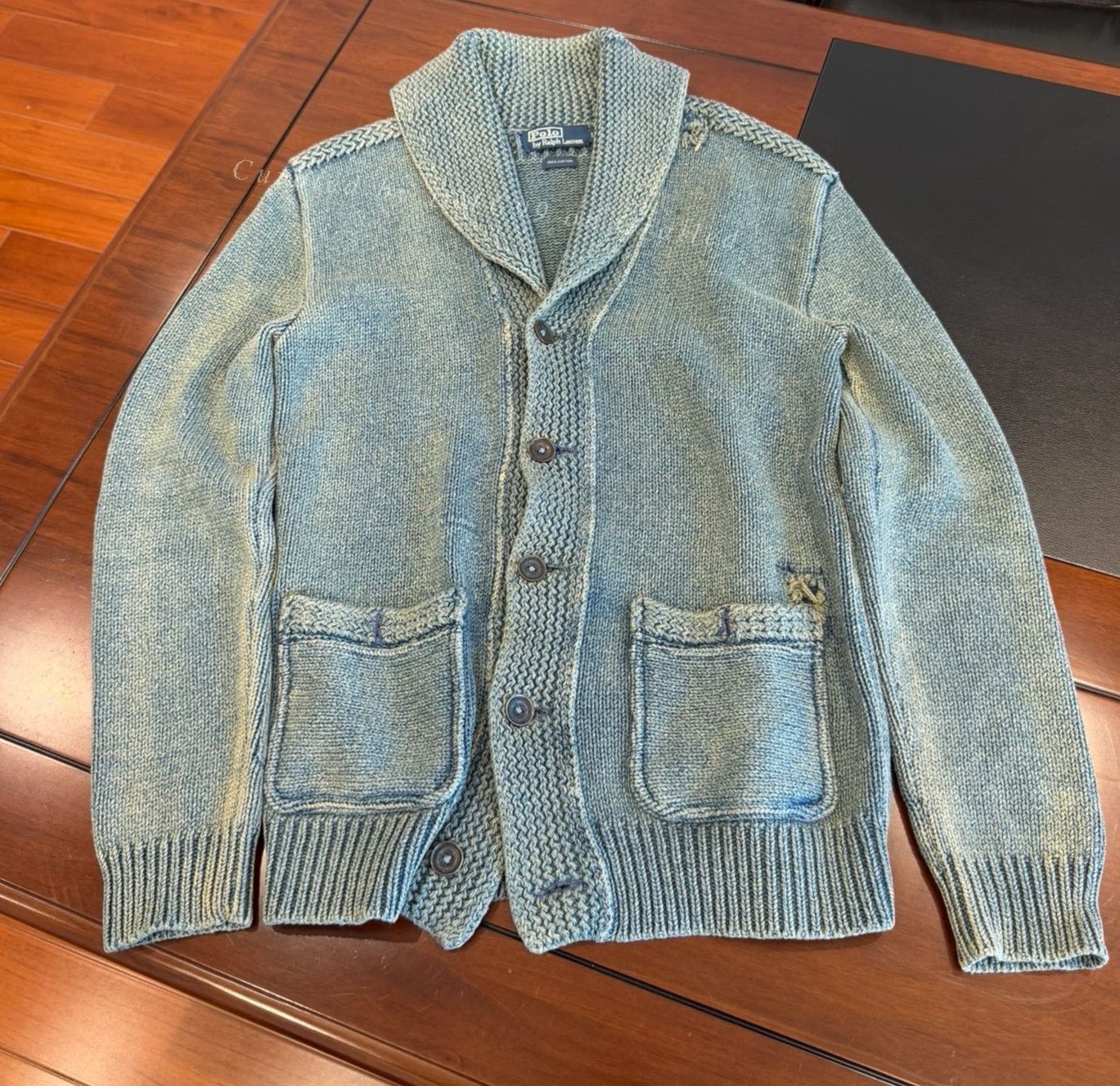 RRL Ralph Lauren Polo Ralph Lauren RRL Knit Cardigan Size US L / EU 52-54 / 3 - 1 Thumbnail