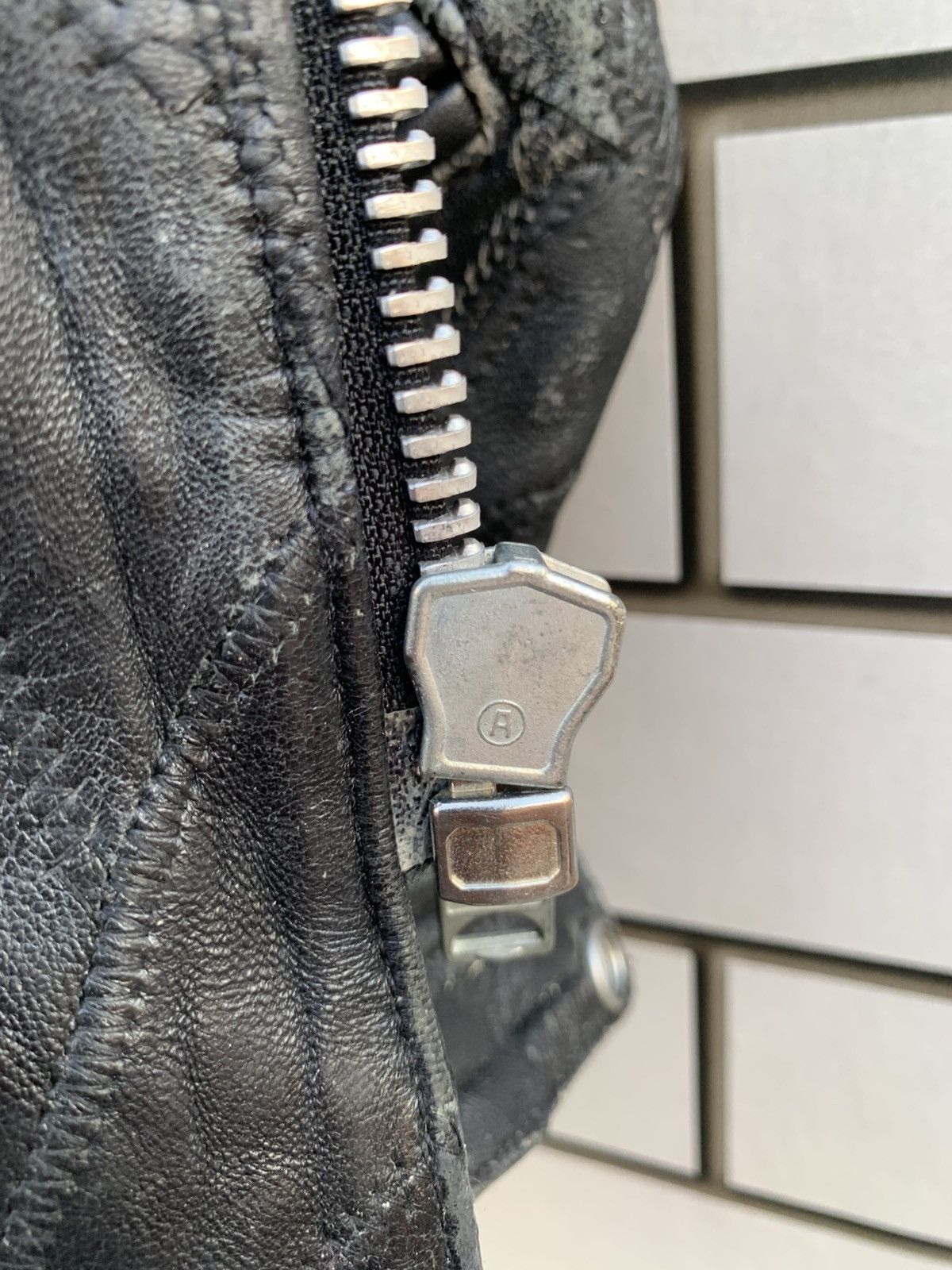 14th Addiction Vintage Japanese Brand Anaslang RNA Inc Leather Jacket Size US M / EU 48-50 / 2 - 22 Thumbnail
