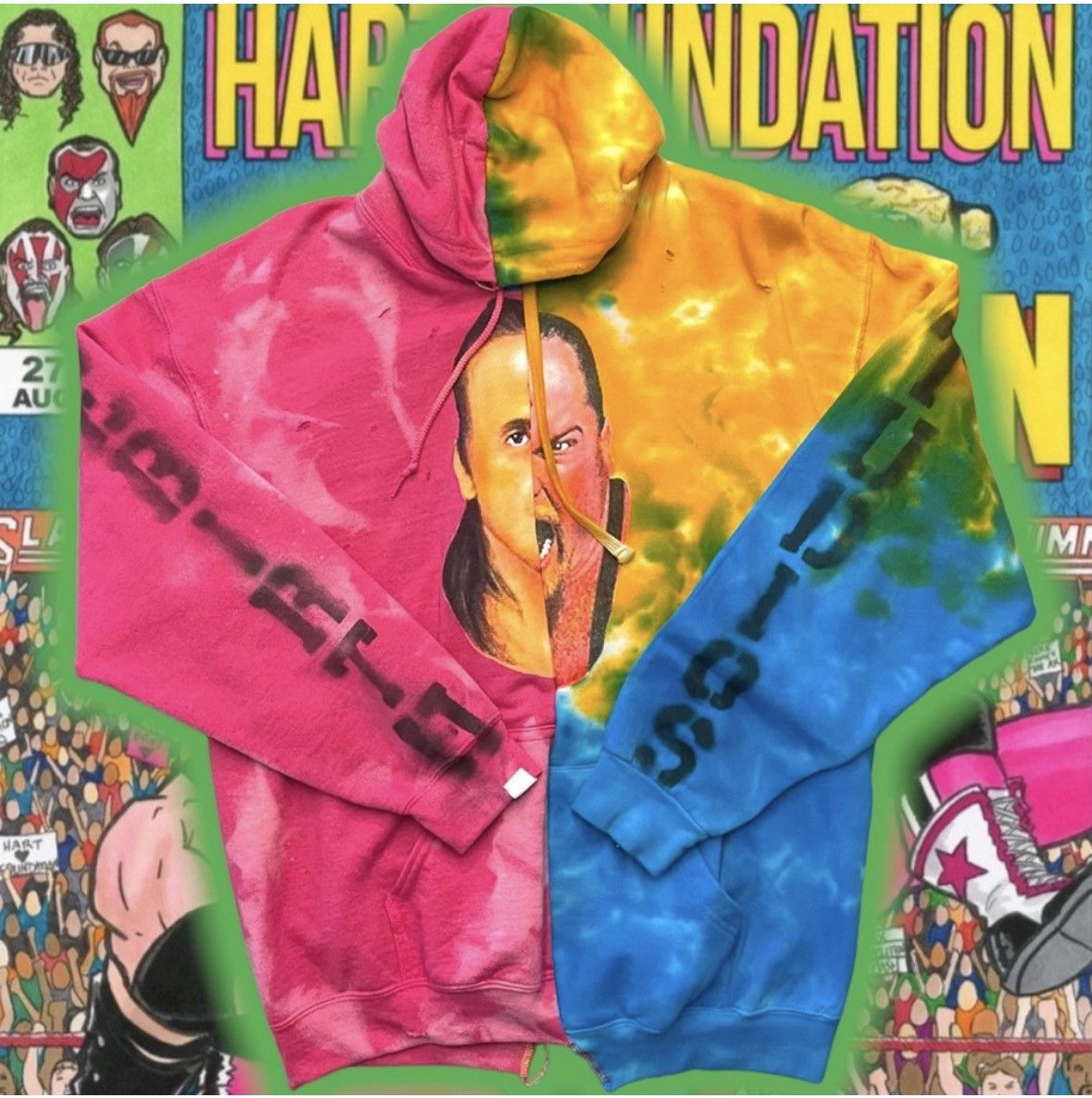 Rap Tees 🆕 4TH RoPe HaRT 💓 FouNDaTioN ReBiRTH ♻️ HOoDie Size US M / EU 48-50 / 2 - 3 Thumbnail