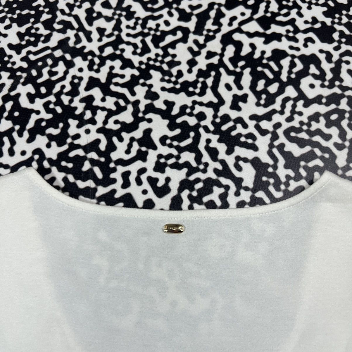 Escada Vintage Y2K Escada Mesh Floral Luxury Retro Style T-shirt Size L / US 10 / IT 46 - 14 Thumbnail