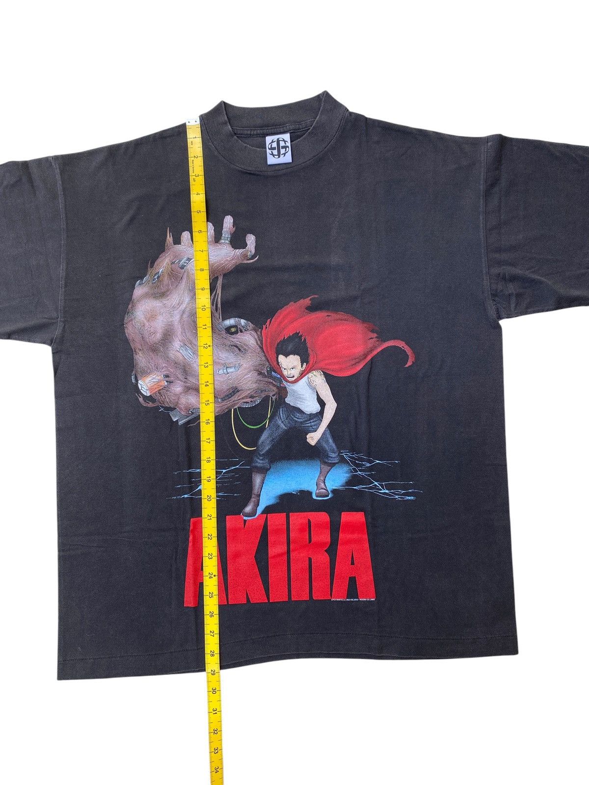 Japanese Brand Rare Akira Tetsuo Anime Manga Graphic T Shirt Double Sided Size US XL / EU 56 / 4 - 6 Thumbnail