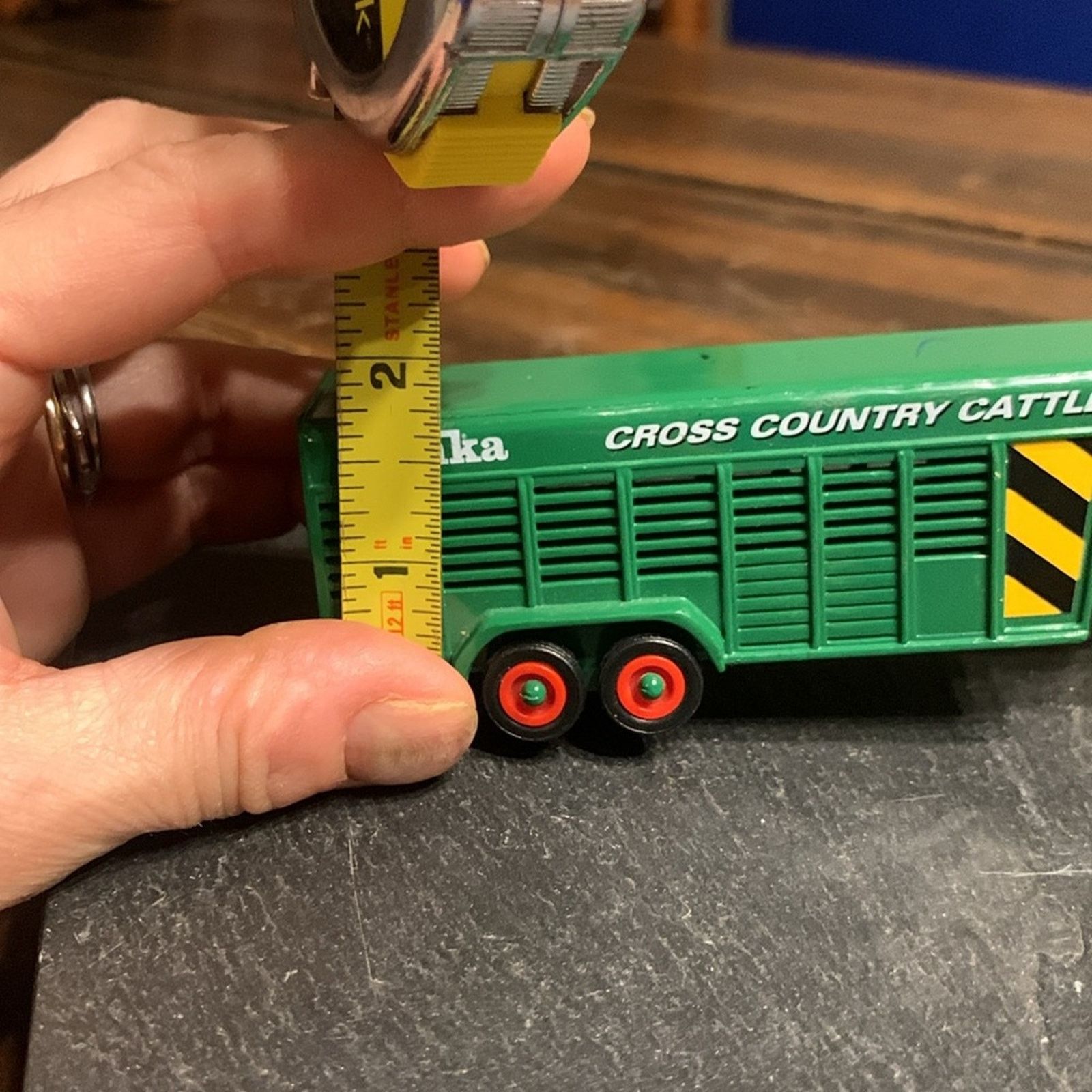 Vintage Maisto Tonka Hasbro 2001 cross country cattle mover trailer Size ONE SIZE - 6 Thumbnail