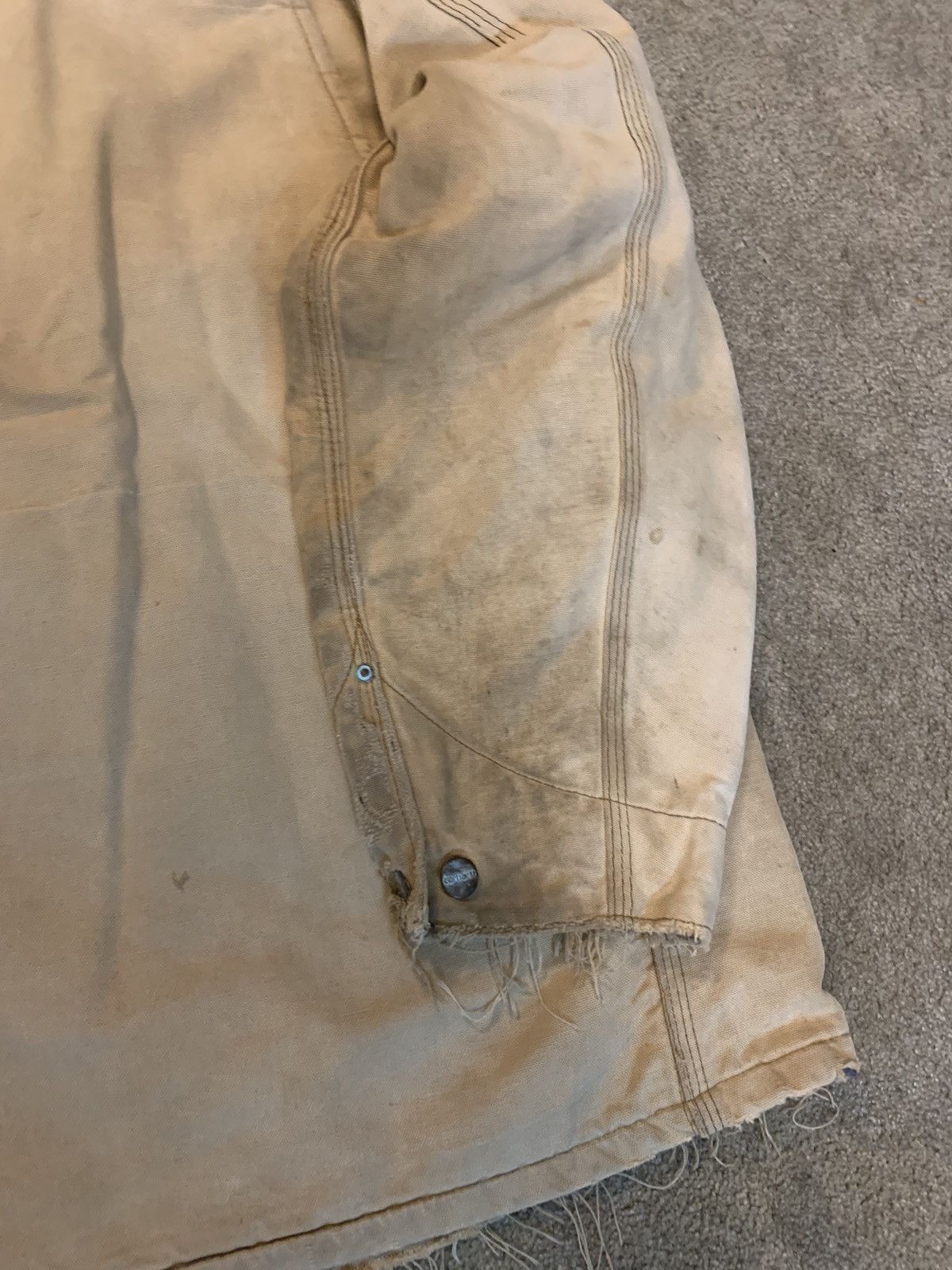 Carhartt × Vintage Vintage Carhartt Jacket Size US XXL / EU 58 / 5 - 10 Thumbnail