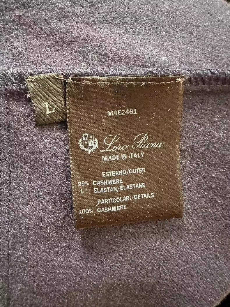 Loro Piana LORO PIANA sizeL Loose waist sportswear pants Size US 30 / EU 46 - 5 Thumbnail