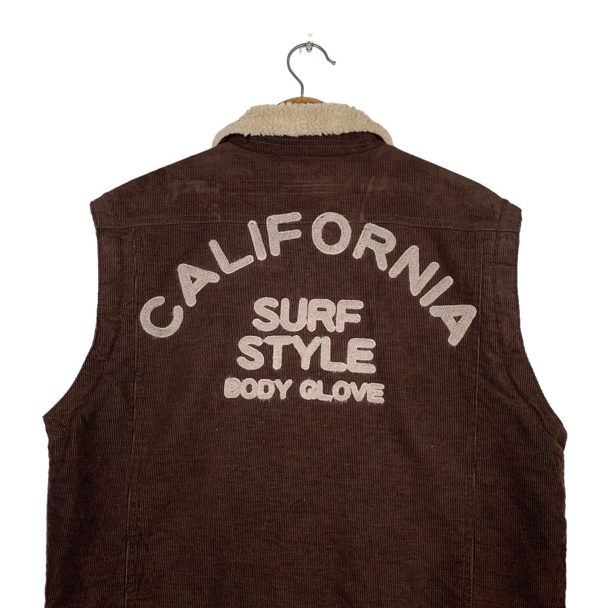 Body Glove Body Glove Surf Style Sherpa Corduroy Vest #0842-C38 Size US L / EU 52-54 / 3 - 2 Thumbnail