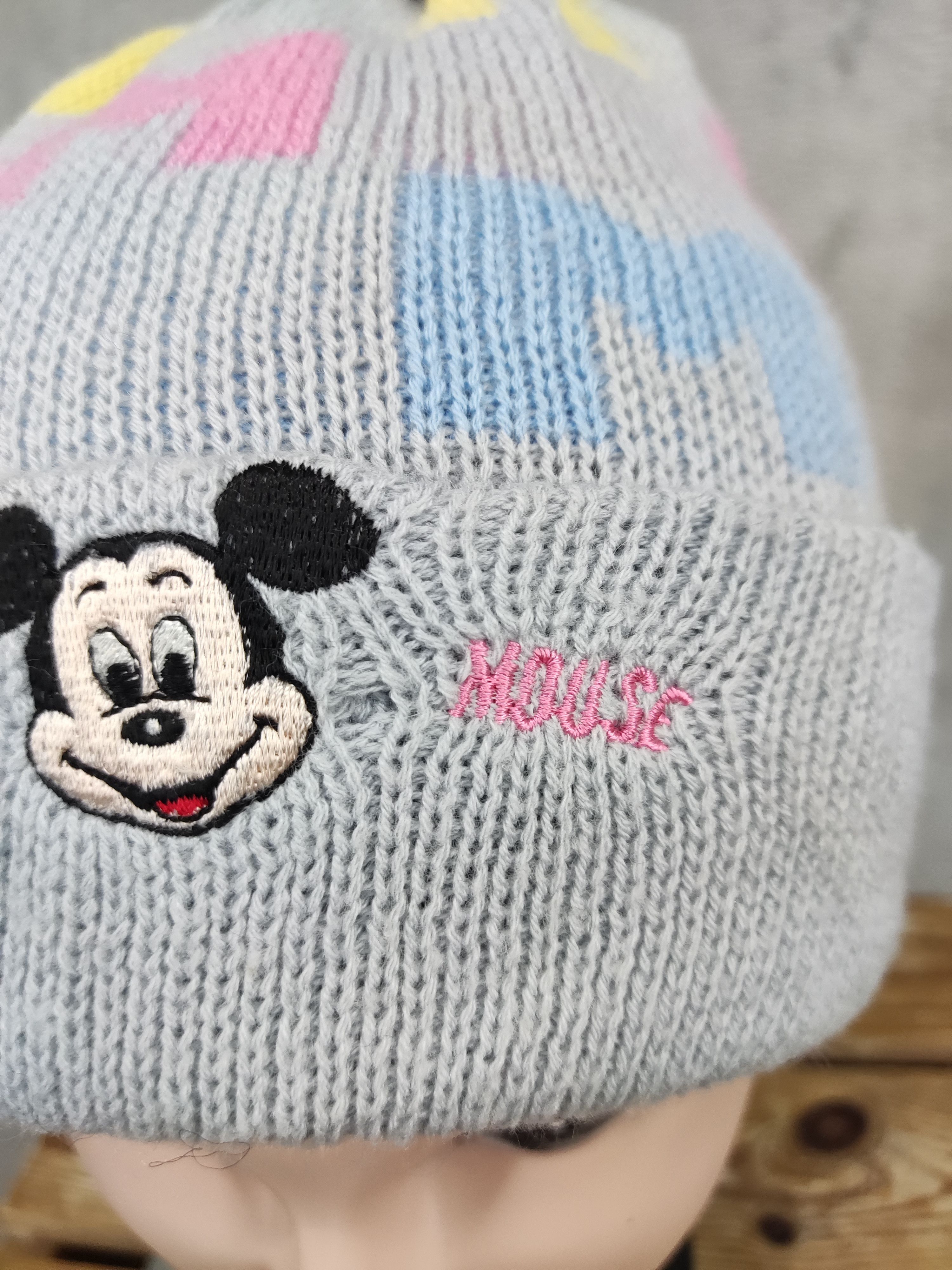 Disney × Mickey Mouse × Vintage Vintage Disney Mickey Mouse Beanie Hat Size ONE SIZE - 7 Thumbnail