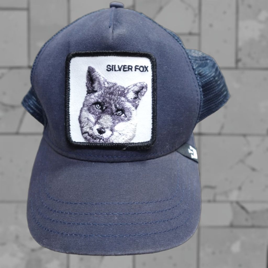 Goorin Bros. VINTAGE Goorin Bros Hat Trucker Snapback Blue One Size Men Size ONE SIZE - 1 Thumbnail