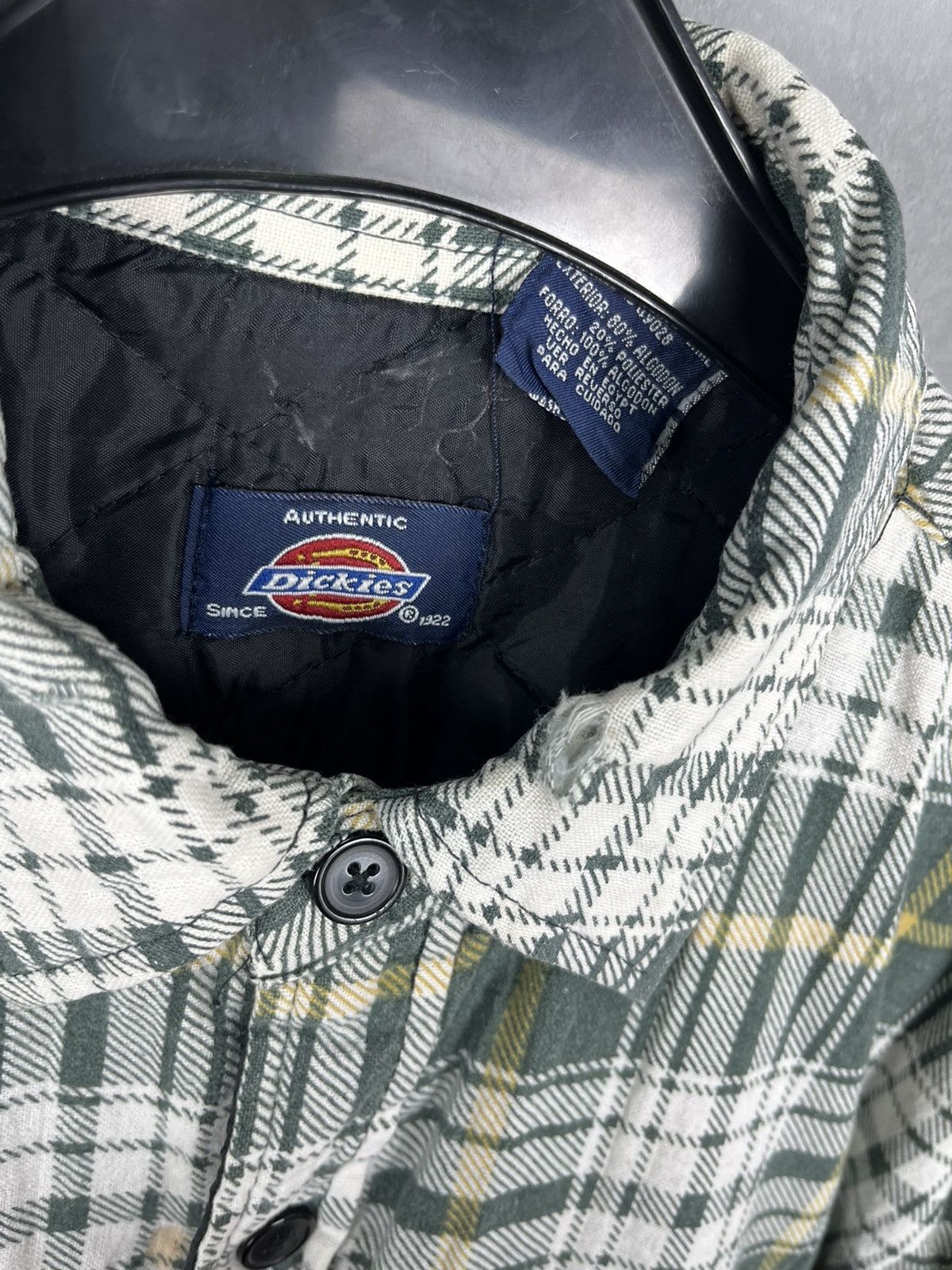 Dickies × Vintage Dickies over shirt vintage USA Size US XL / EU 56 / 4 - 4 Thumbnail